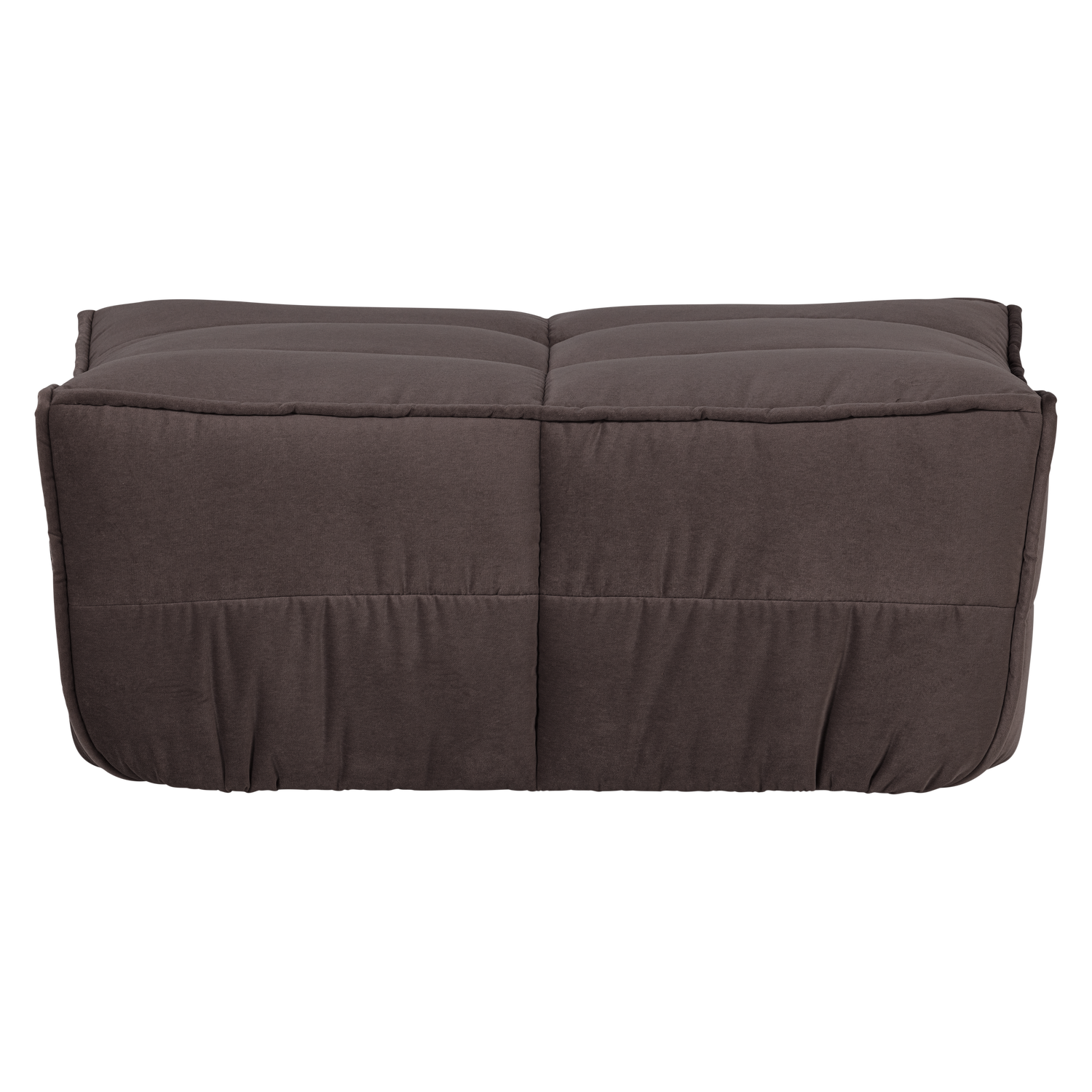 Samtpouf CLUSTER schokoladenbraun