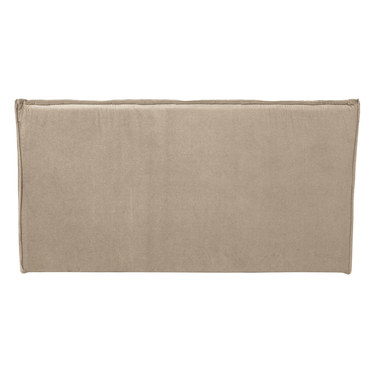 Sofa aus Samt CLUSTER BENCH - Modul für 3 Personen in Sandfarbe