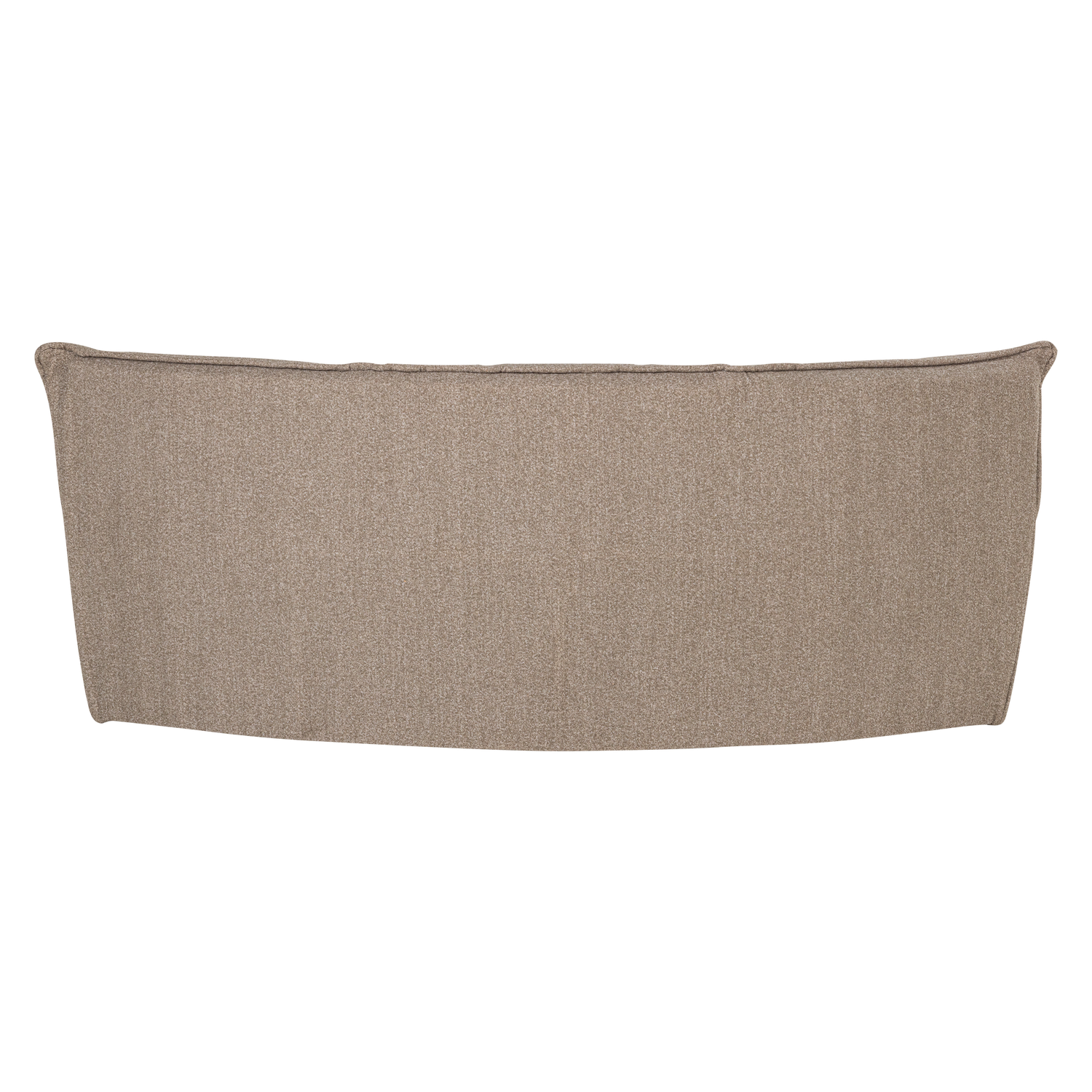 Sofa CLUSTER - Eckmodul beige Bouclé