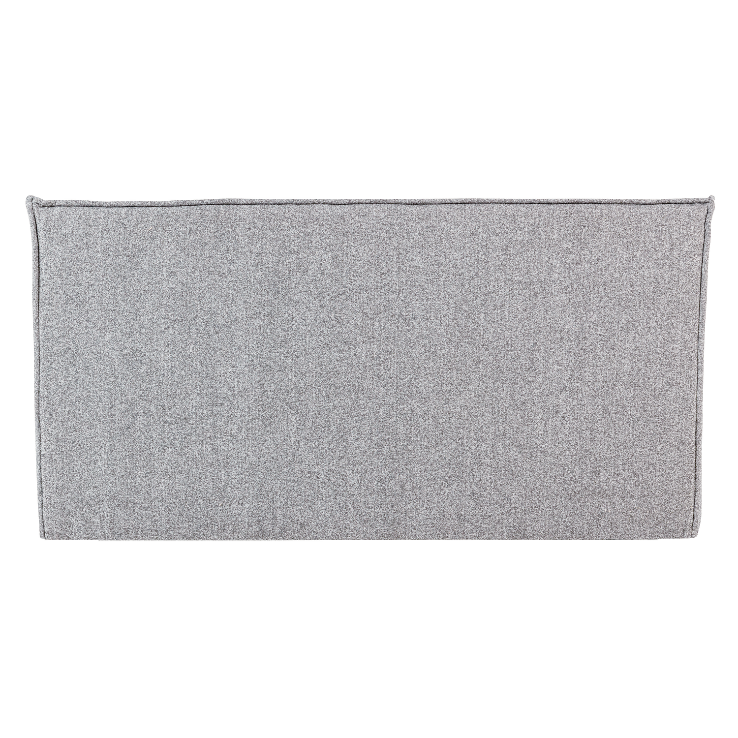 Sofa CLUSTER BENCH - Modul 3-Sitzer grauer Bouclé
