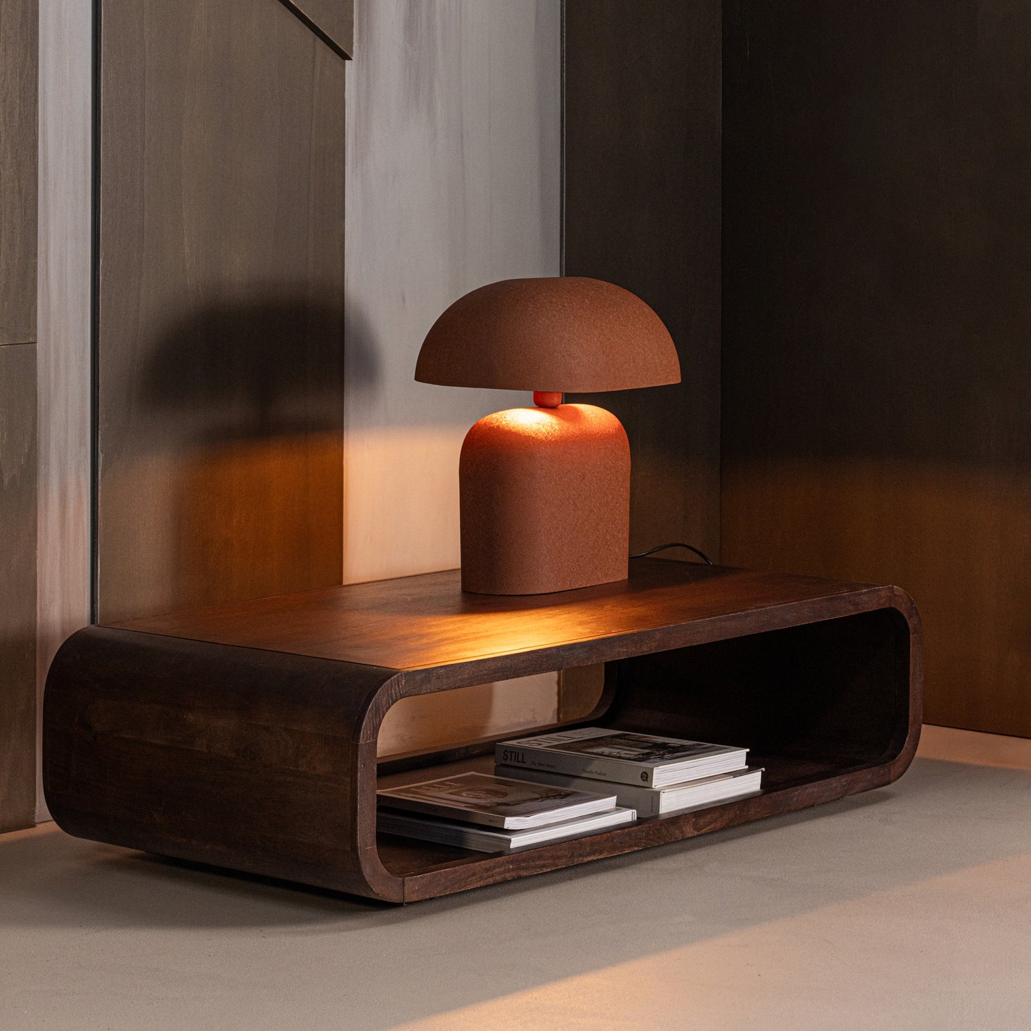 TILO Brown Table Lamp