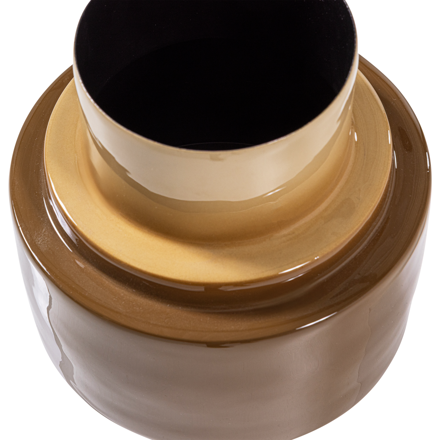 ORBA vase brown