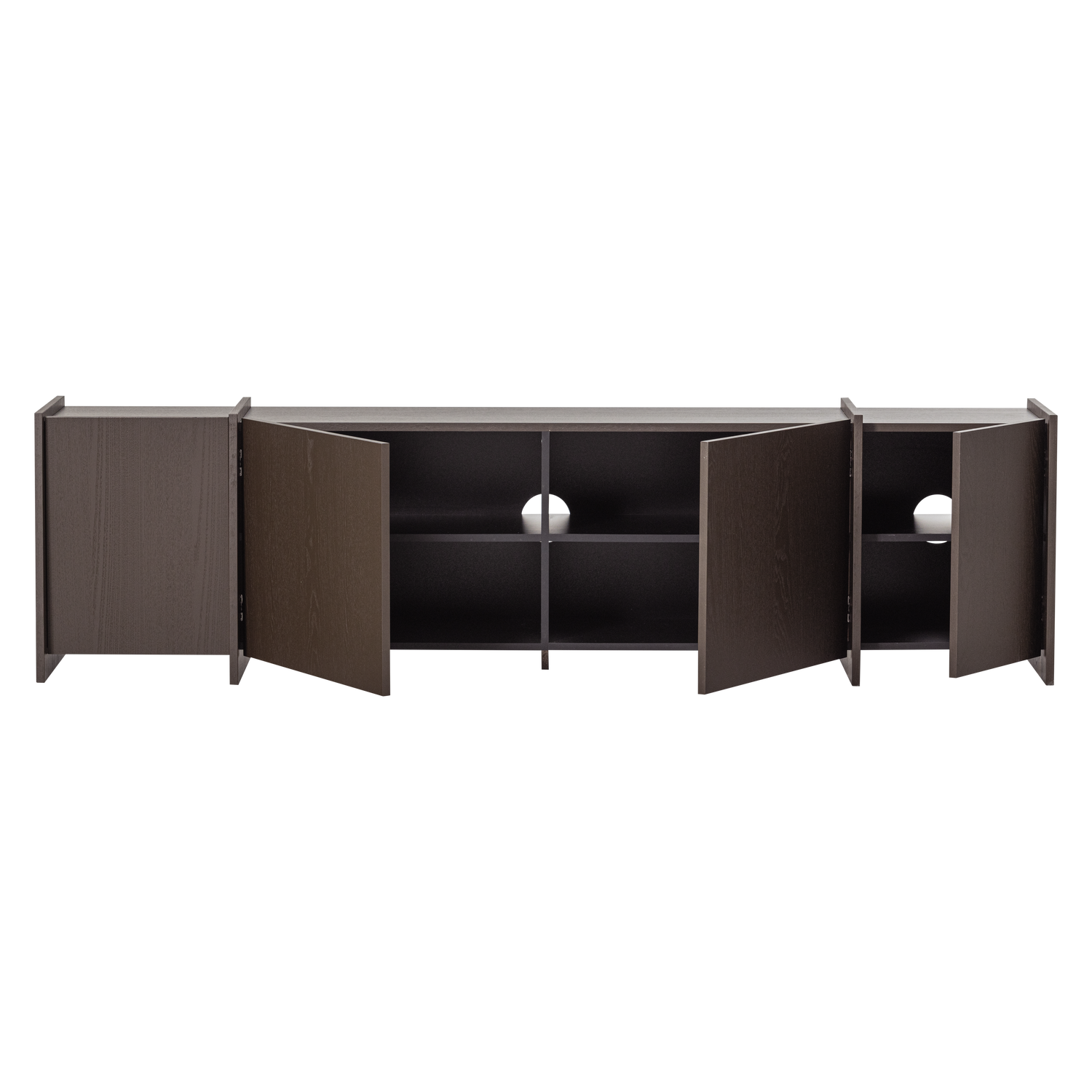 TV-Sideboard BROCK braun