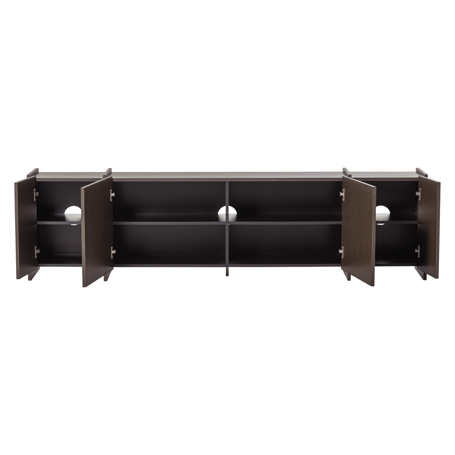 TV-Sideboard BROCK braun