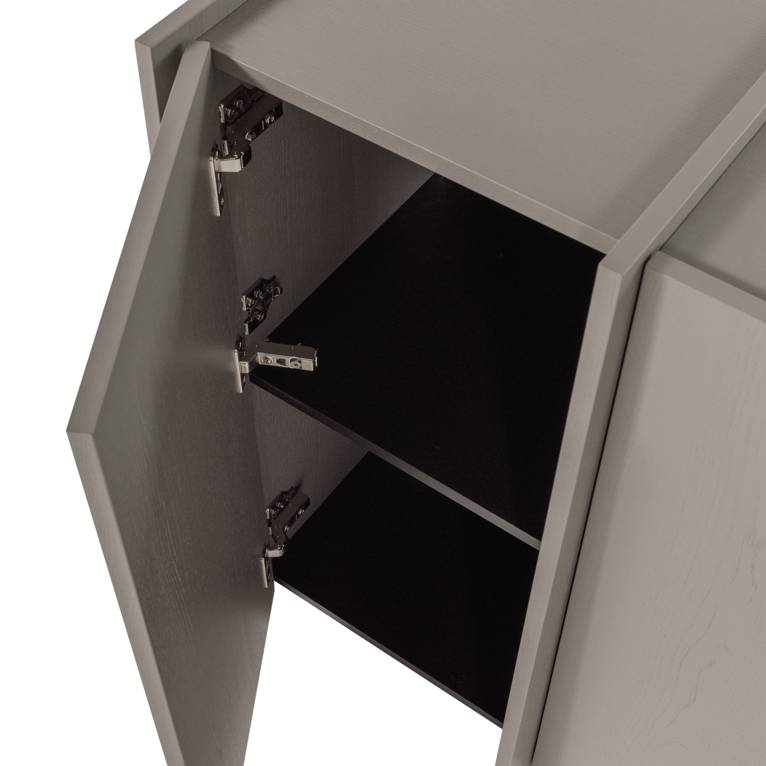 BROCK Chest of Drawers Warm Grey