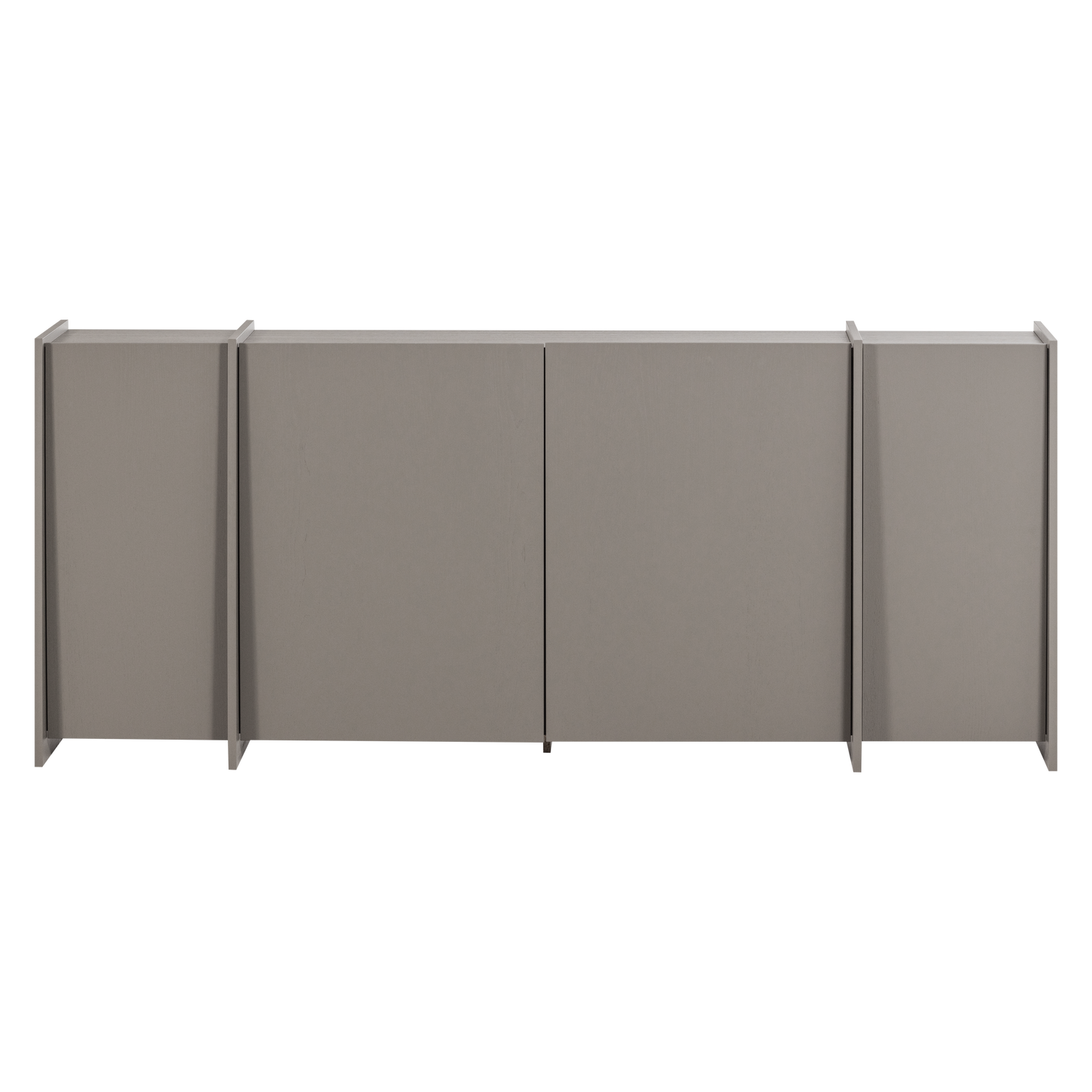 BROCK Chest of Drawers Warm Grey