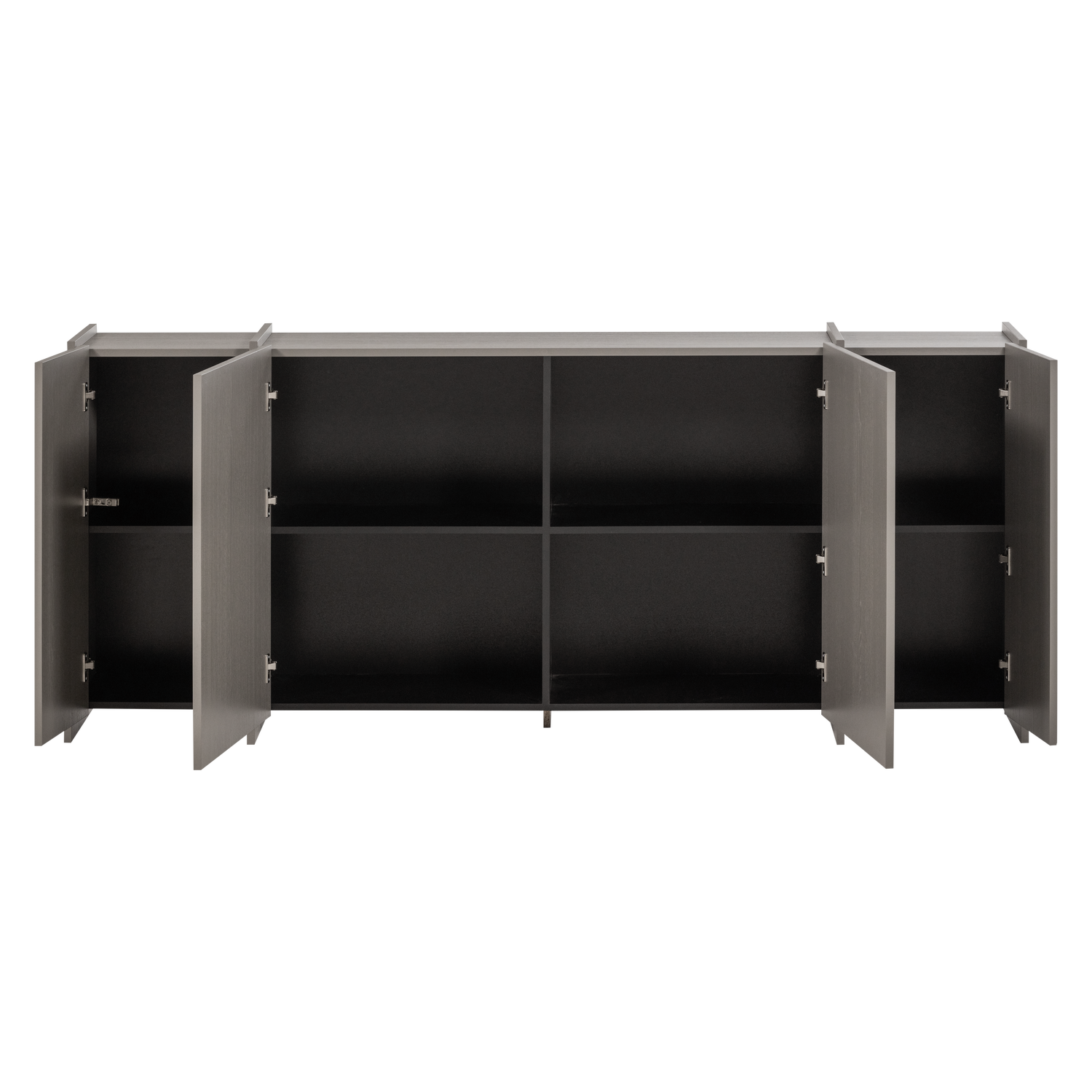 BROCK Chest of Drawers Warm Grey