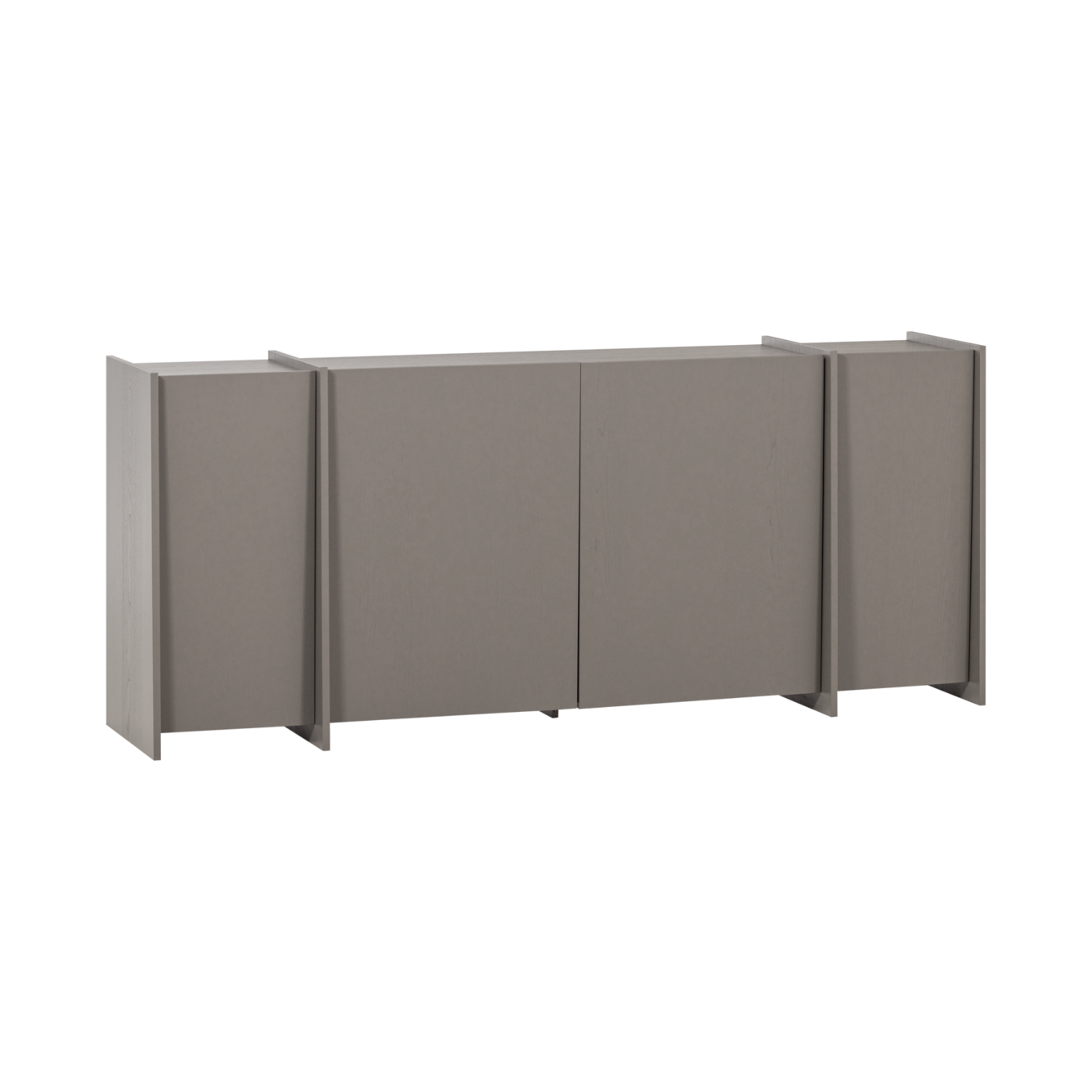 BROCK Chest of Drawers Warm Grey