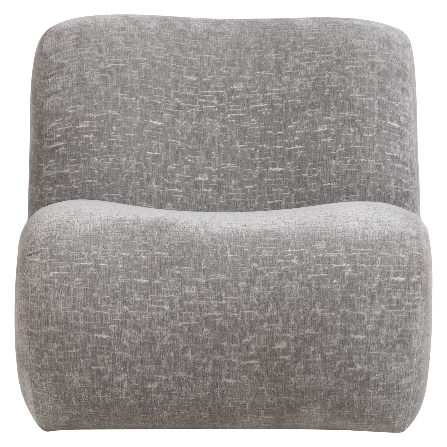 NOMU Armchair in Gray-Blue