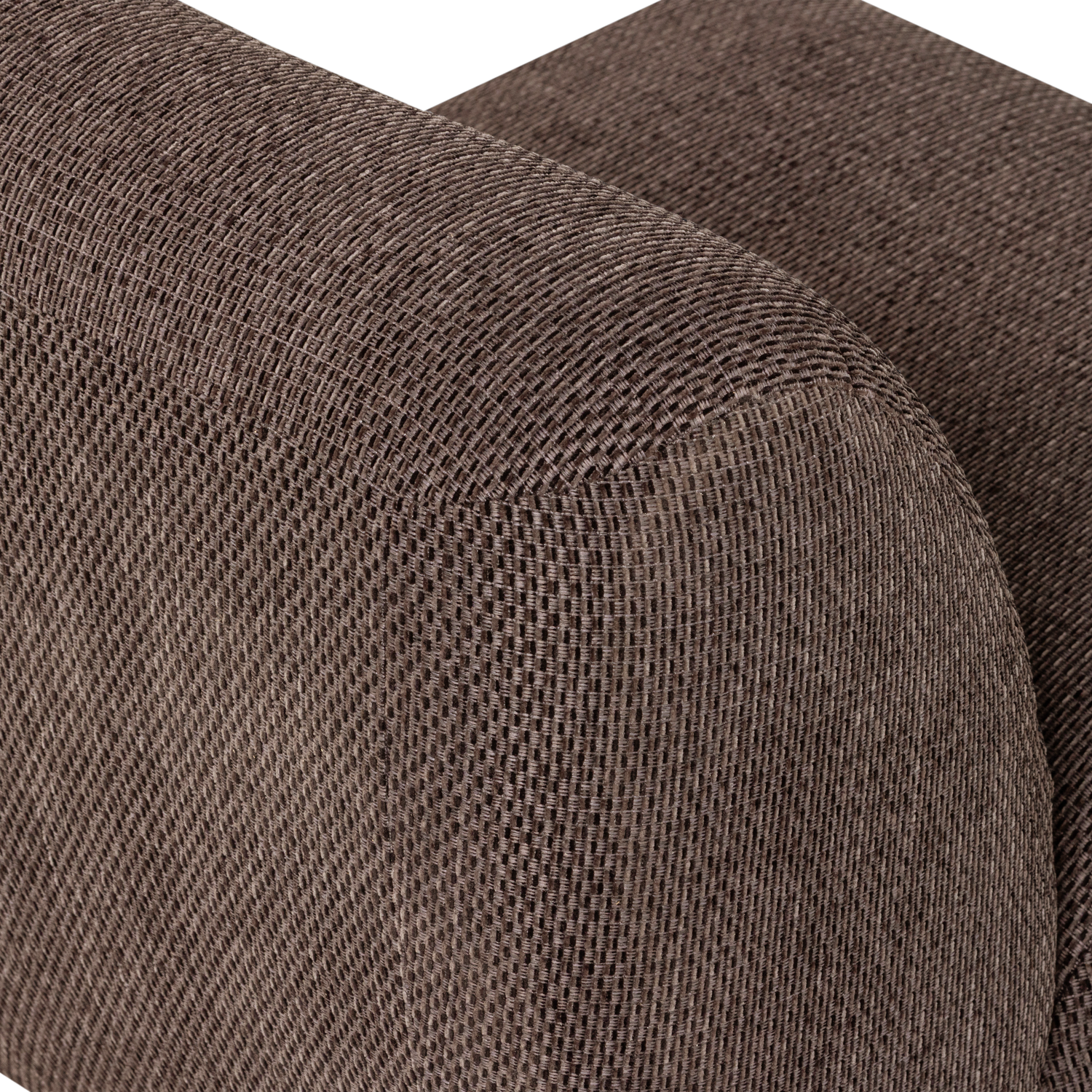 Sessel NOMU braun Chenille