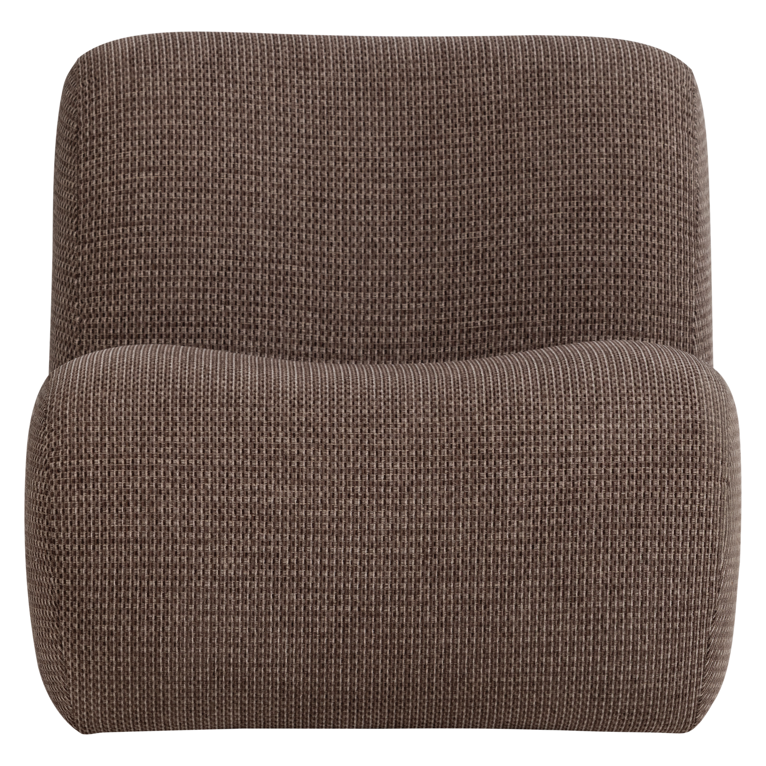 Sessel NOMU braun Chenille