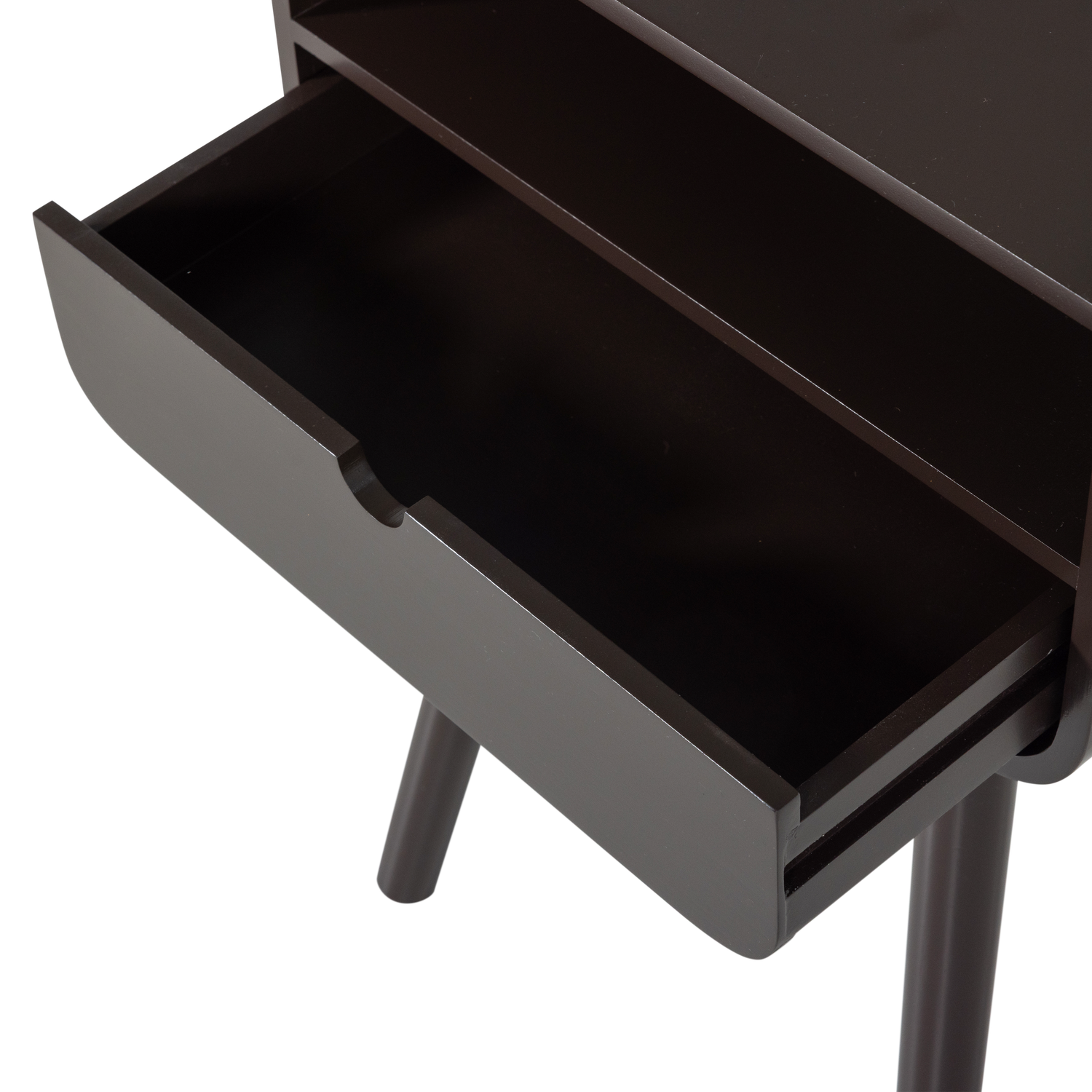 NILS Chocolate Brown Nightstand