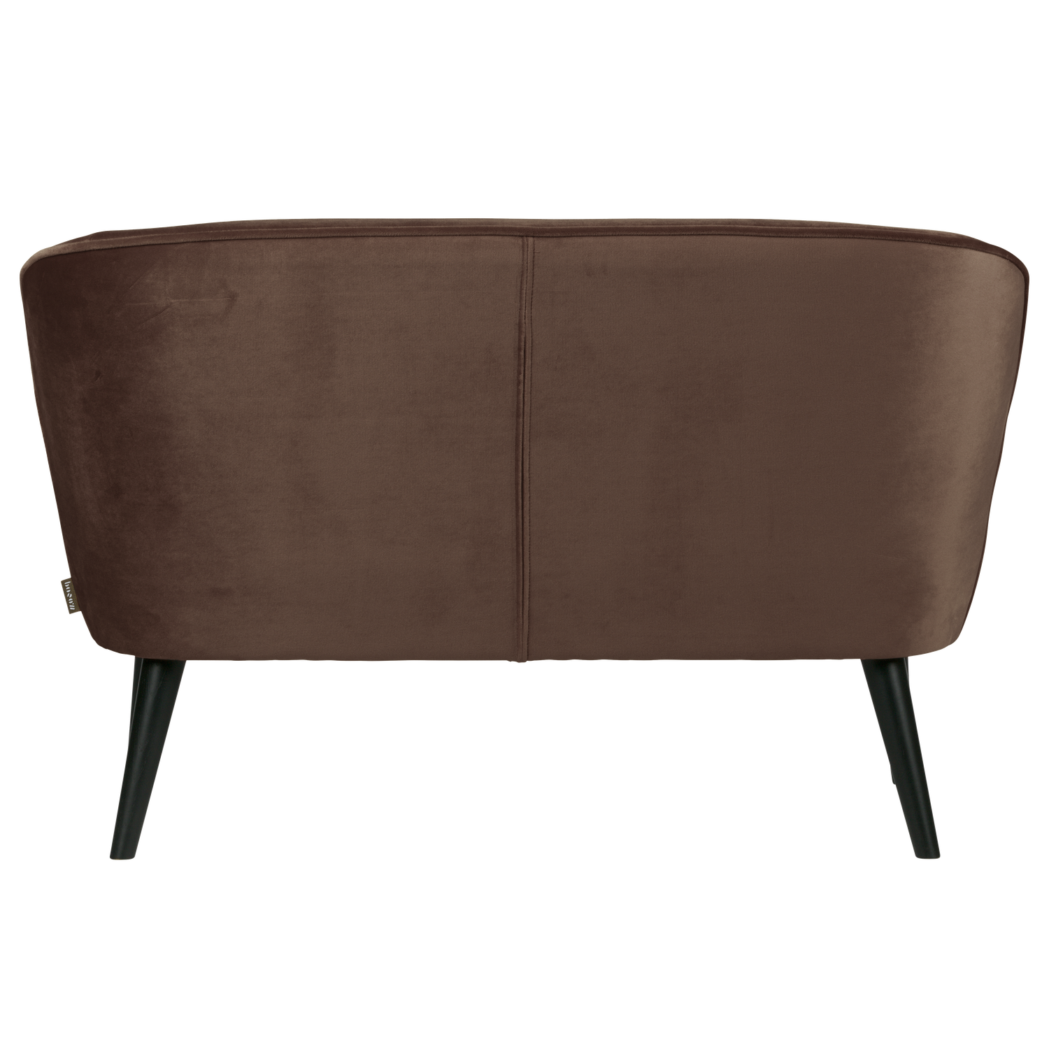 Sofa aksamitna SARA czekoladowy – Woood