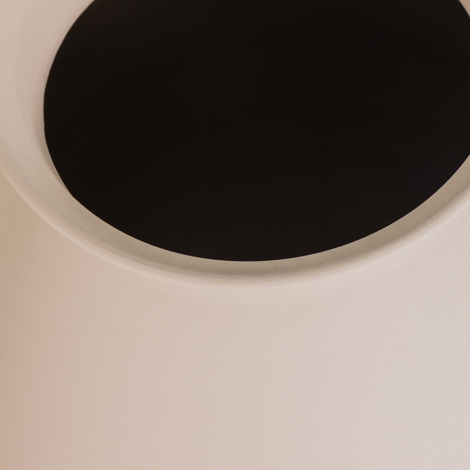 Vase CARO sandfarben