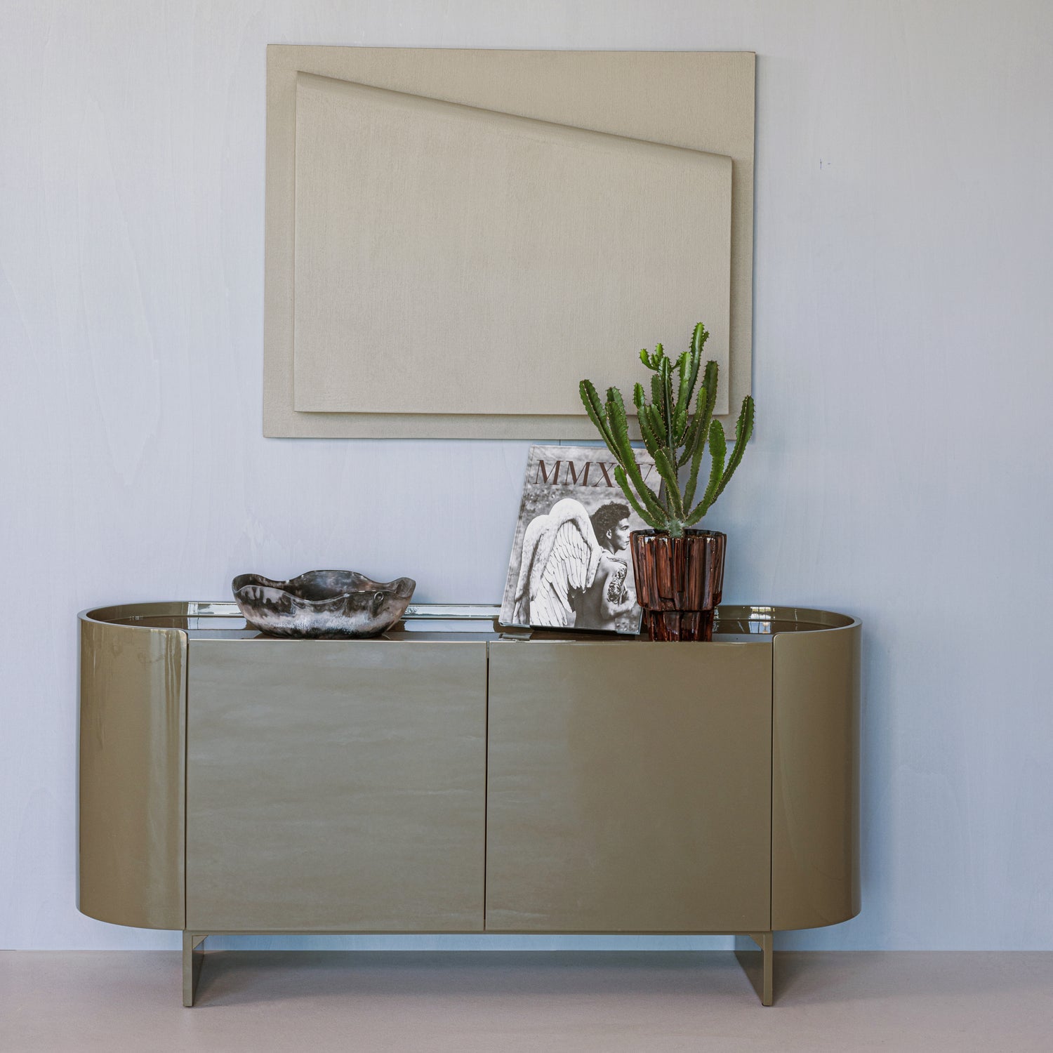 NUMA Wall Decoration Gray
