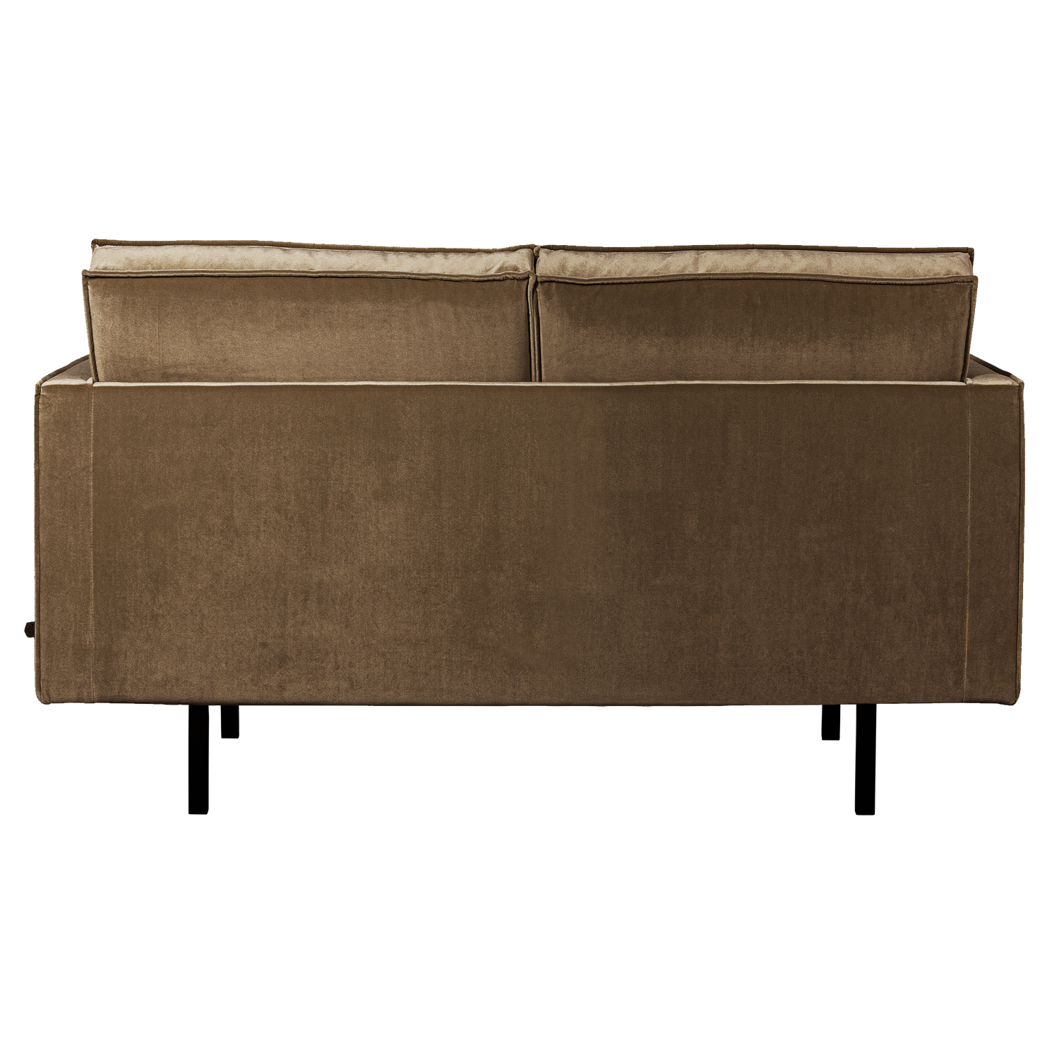 Sofa aksamitna 2-osobowa RODEO taupe – Woood