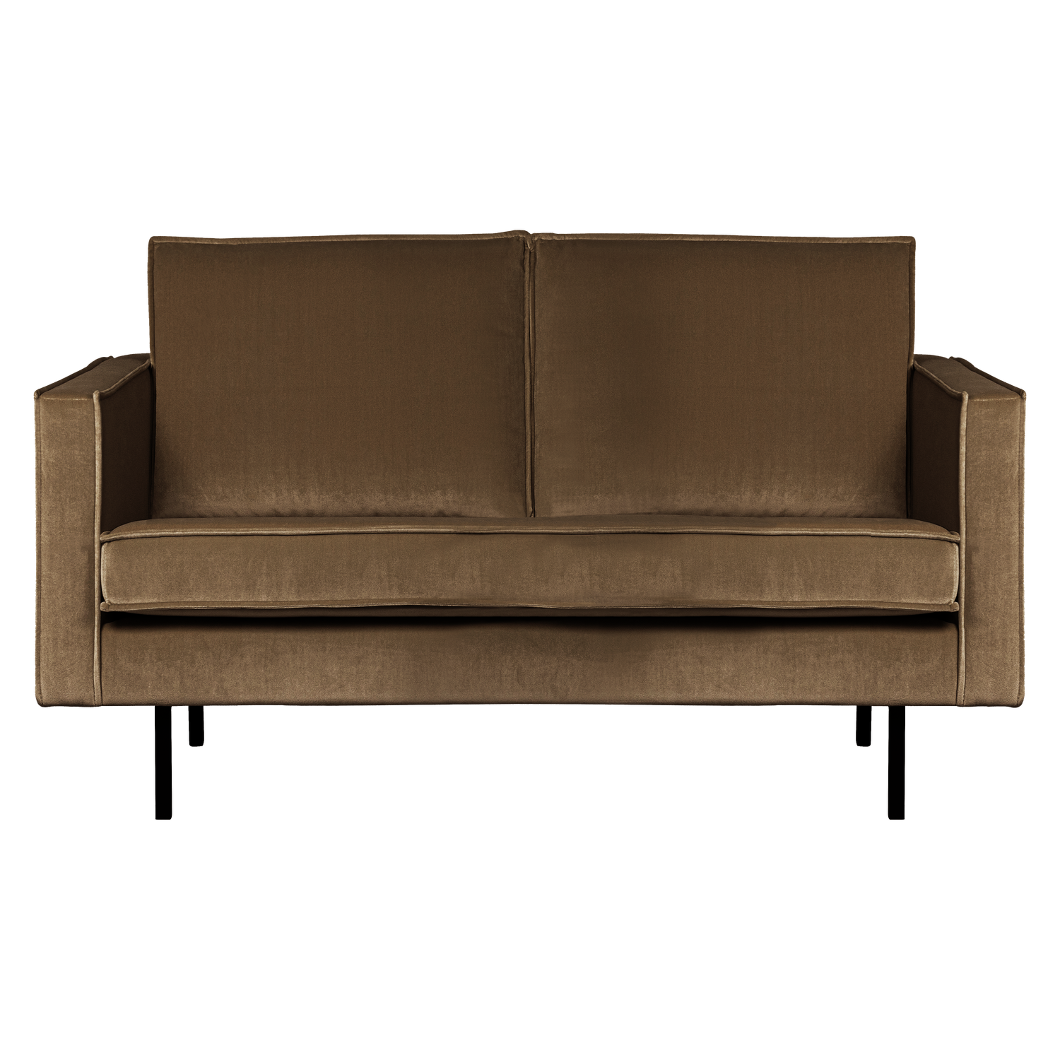 Sofa aksamitna 2-osobowa RODEO taupe – Woood