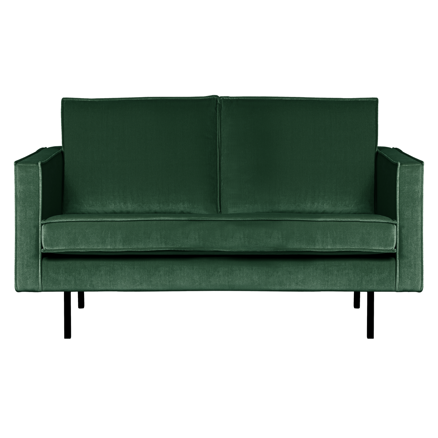Sofa aus Samt 2-sitzig RODEO grün