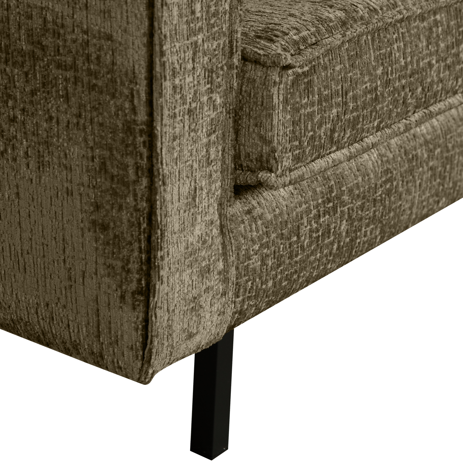 2-Seater Sofa RODEO Dirty Green