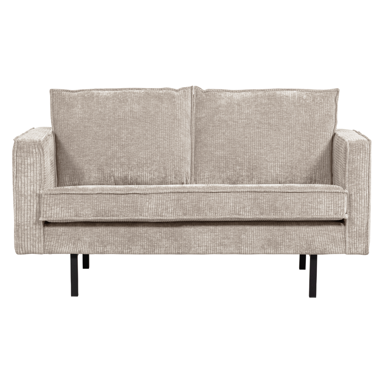 Sofa 2-osobowa RODEO ecru sztruks – Woood
