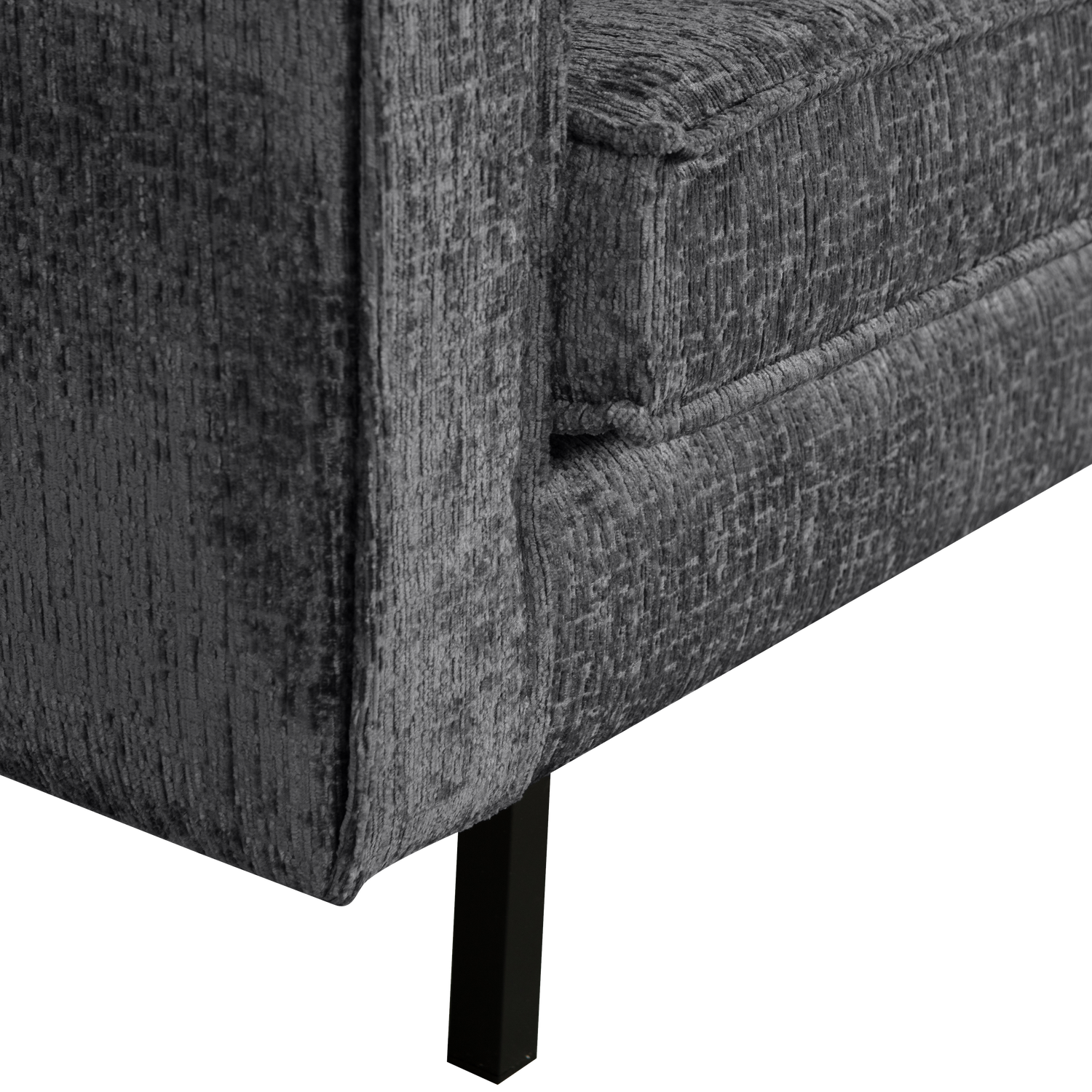 2-Seater Sofa RODEO Gray-Blue