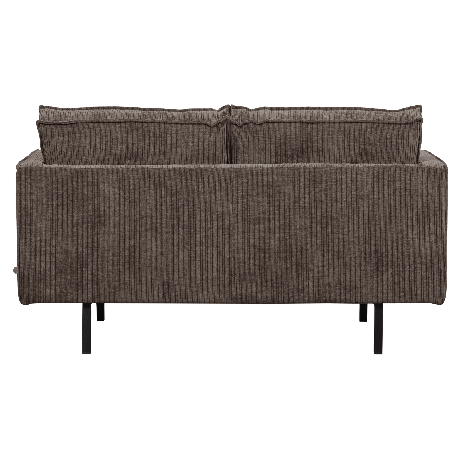 Sofa 2-osobowa RODEO brązowy sztruks – Woood