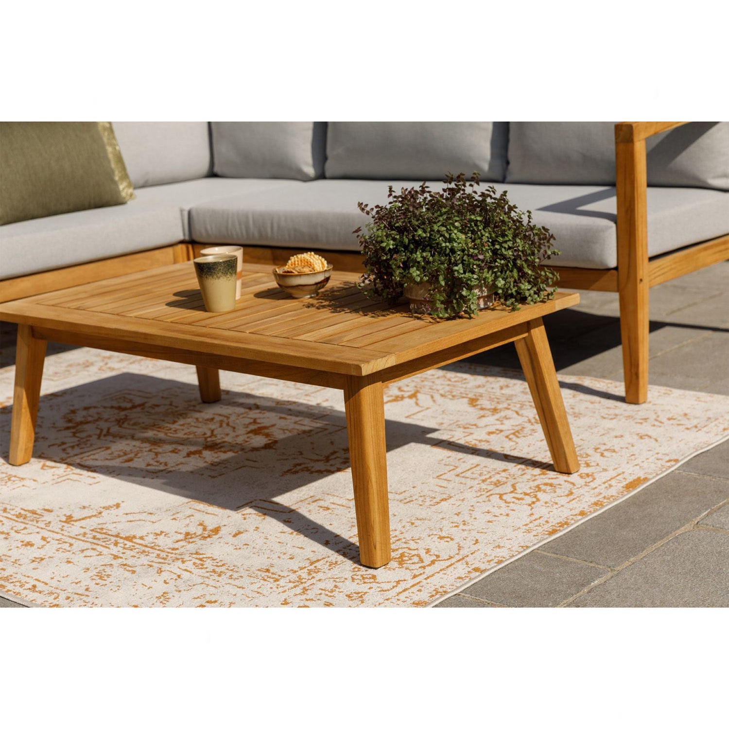 LUCCA garden set teak wood