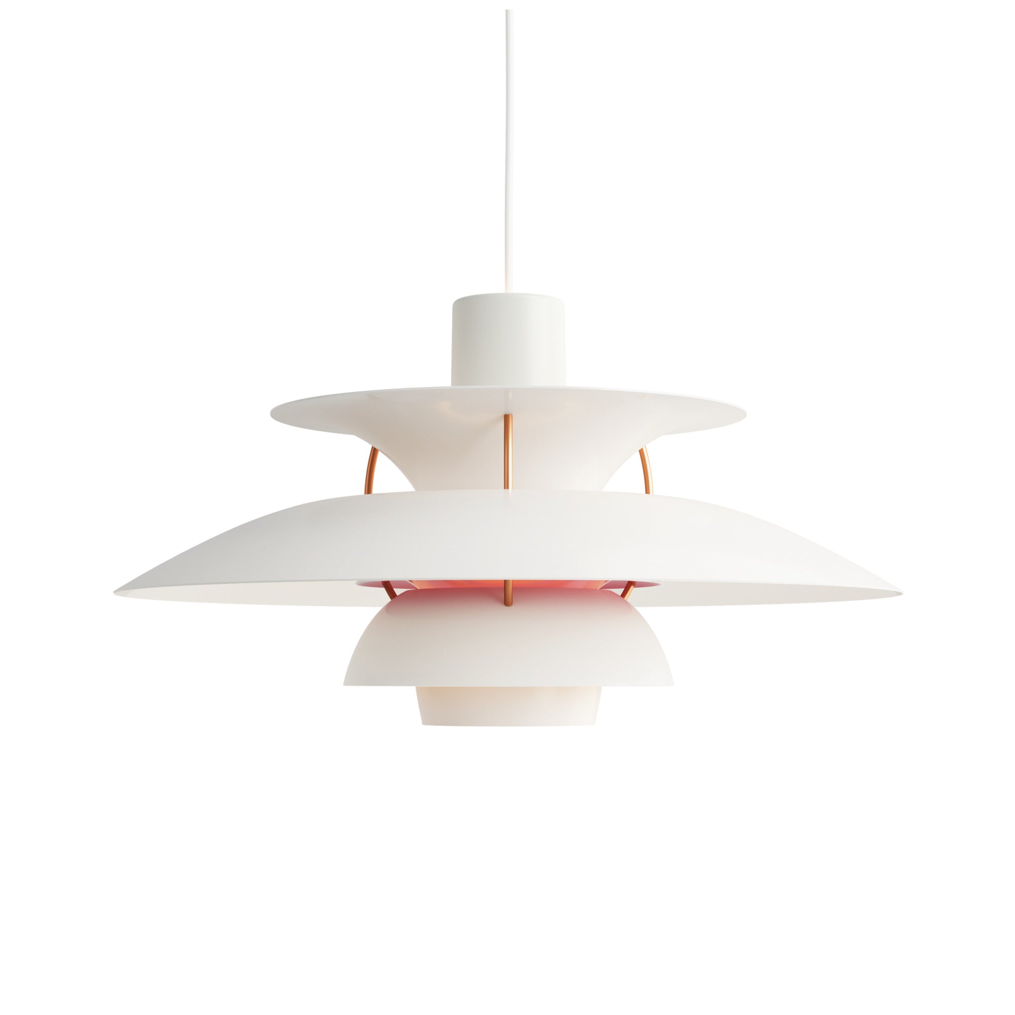 PH 5 modern white pendant lamp