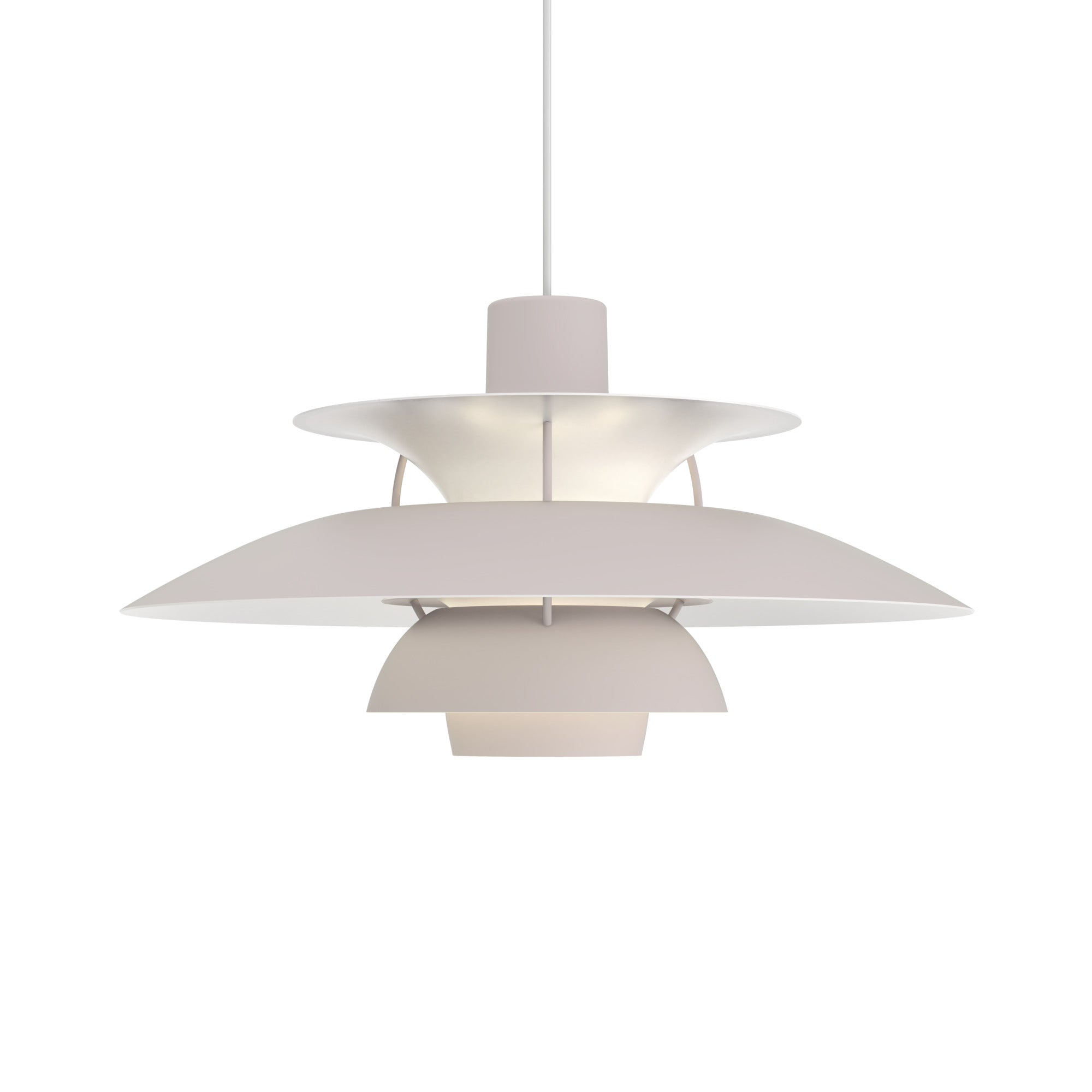 PH 5 Pendant Lamp Monochromatic Oyster Gray
