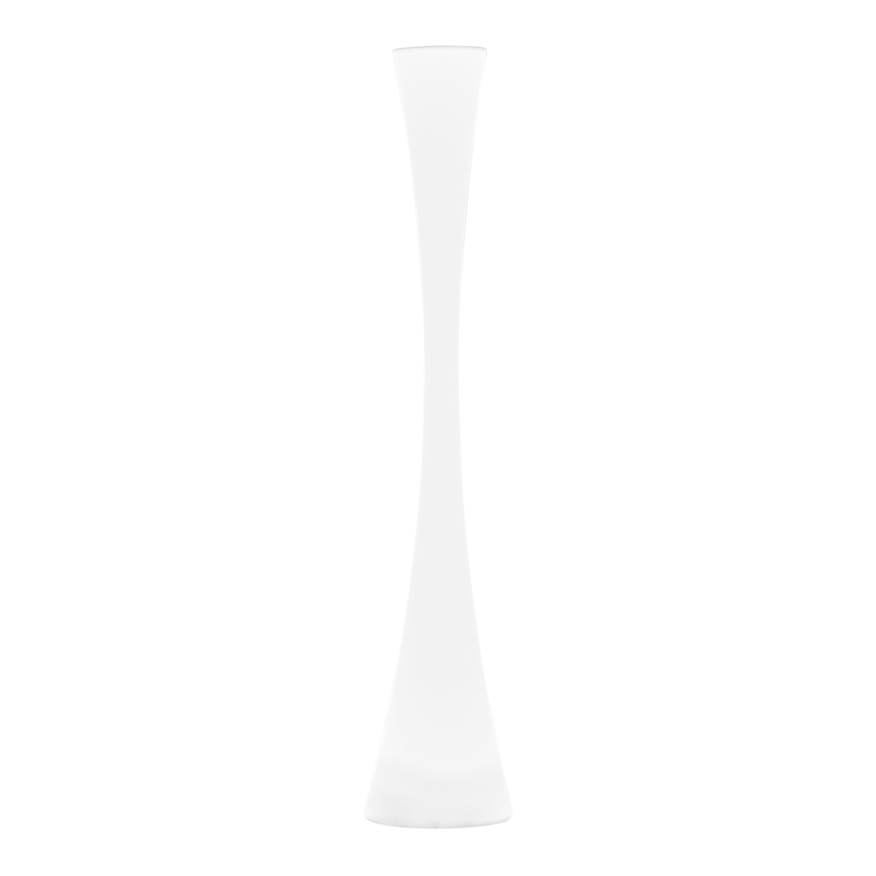 BICONICA Floor Lamp in Glossy White