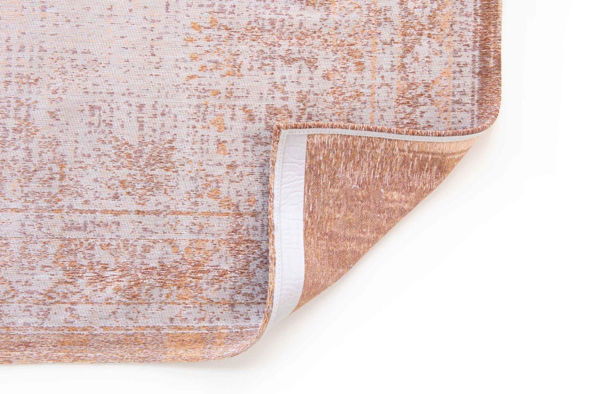 Medallon Teppich Lachs Lachsgrau