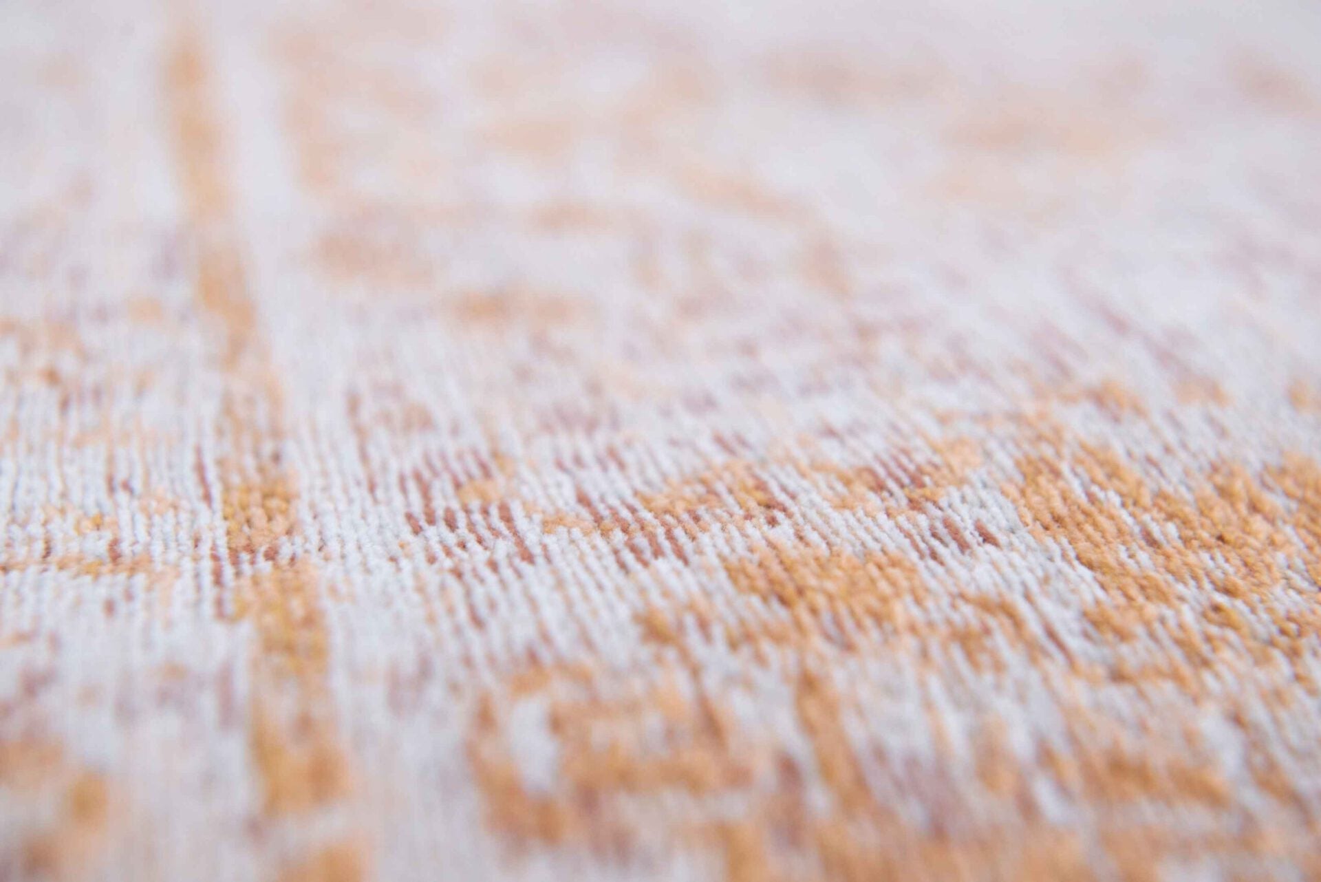 Medallon Teppich Lachs Lachsgrau