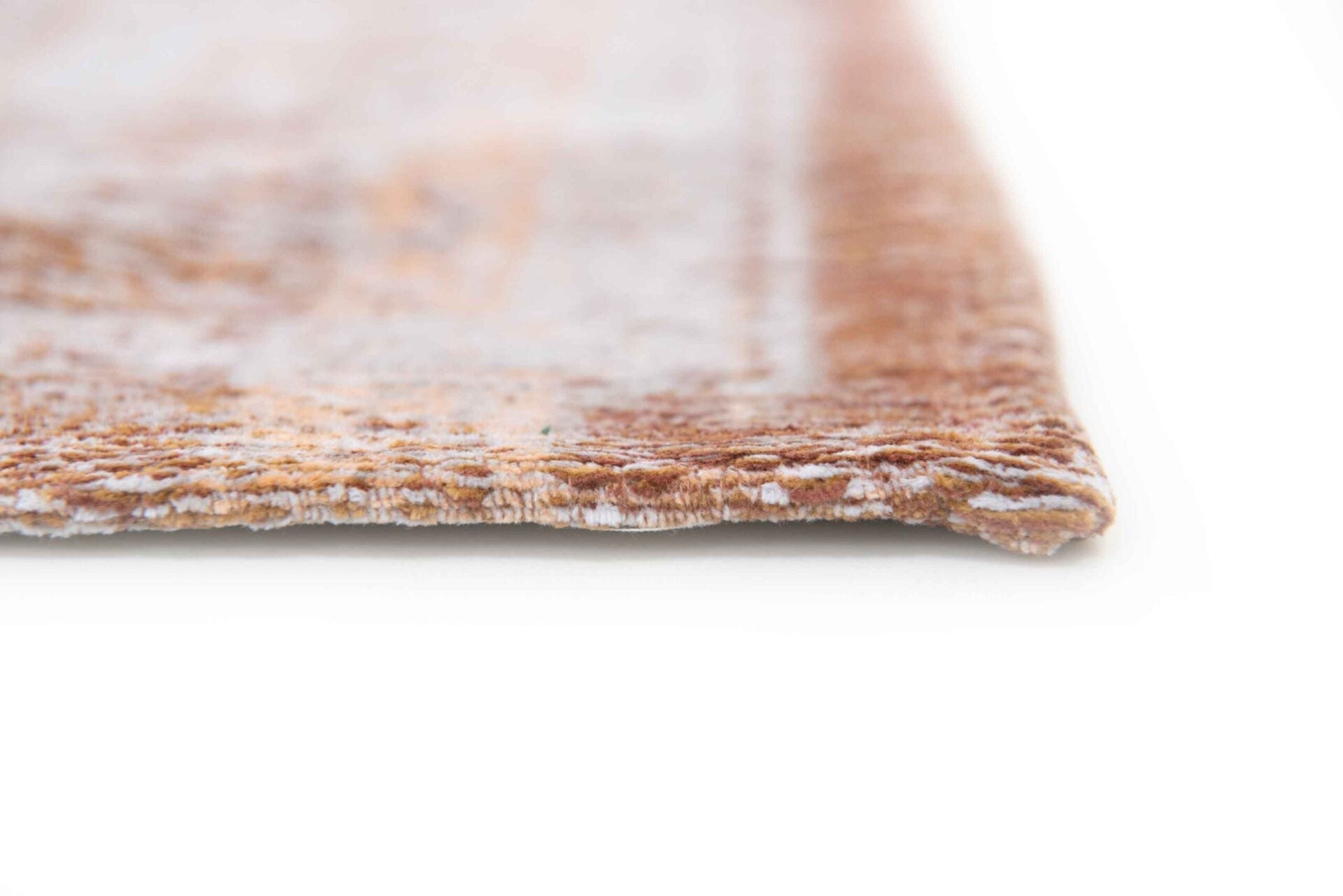 Medallon Teppich Lachs Lachsgrau