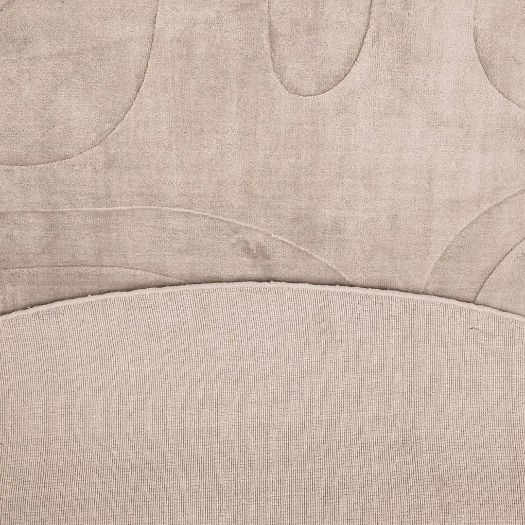 ADDISON beige round rug