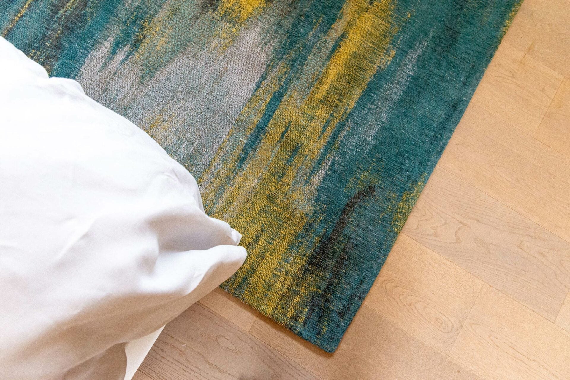 Monetti Nymphea Blau Teppichblau