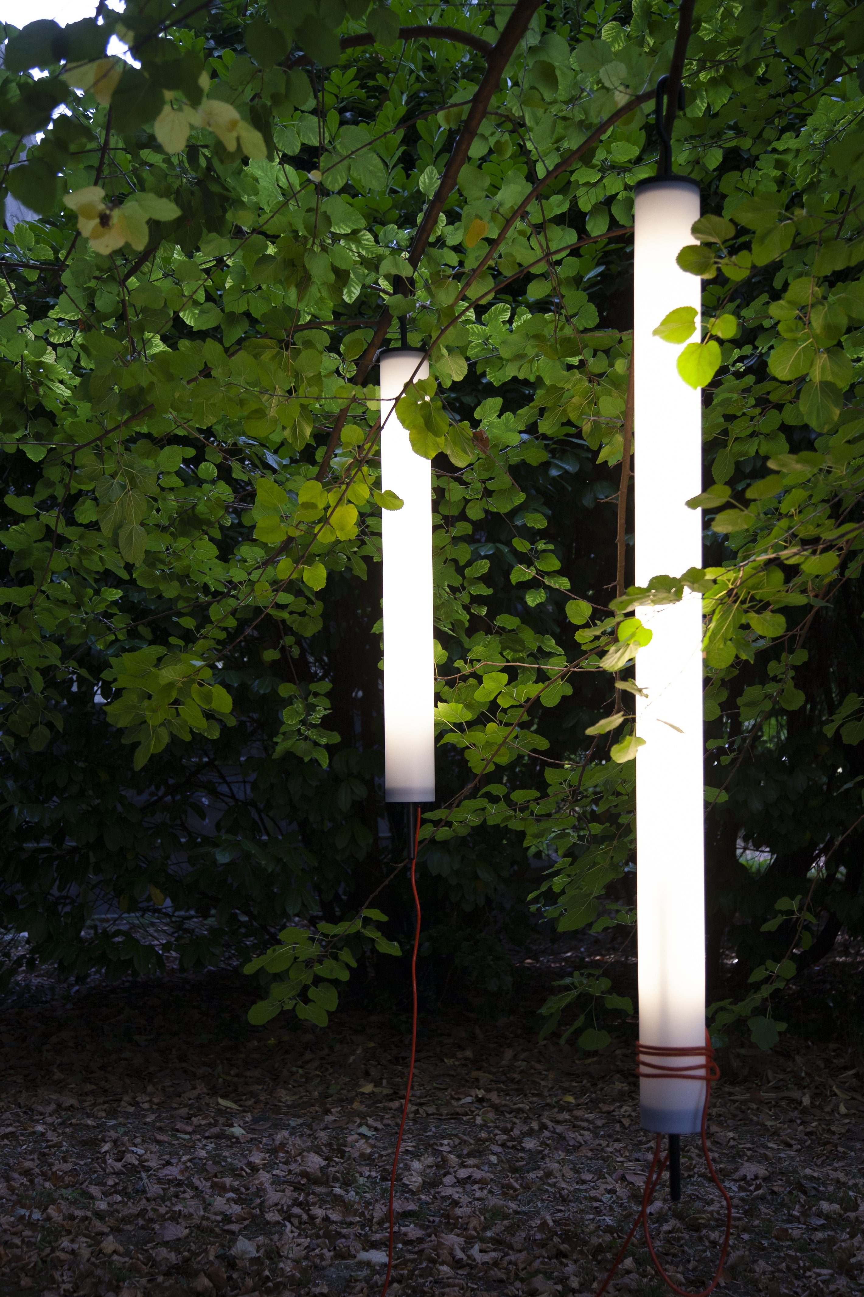 Lampa wisząca zewnętrzna PISTILLO biały