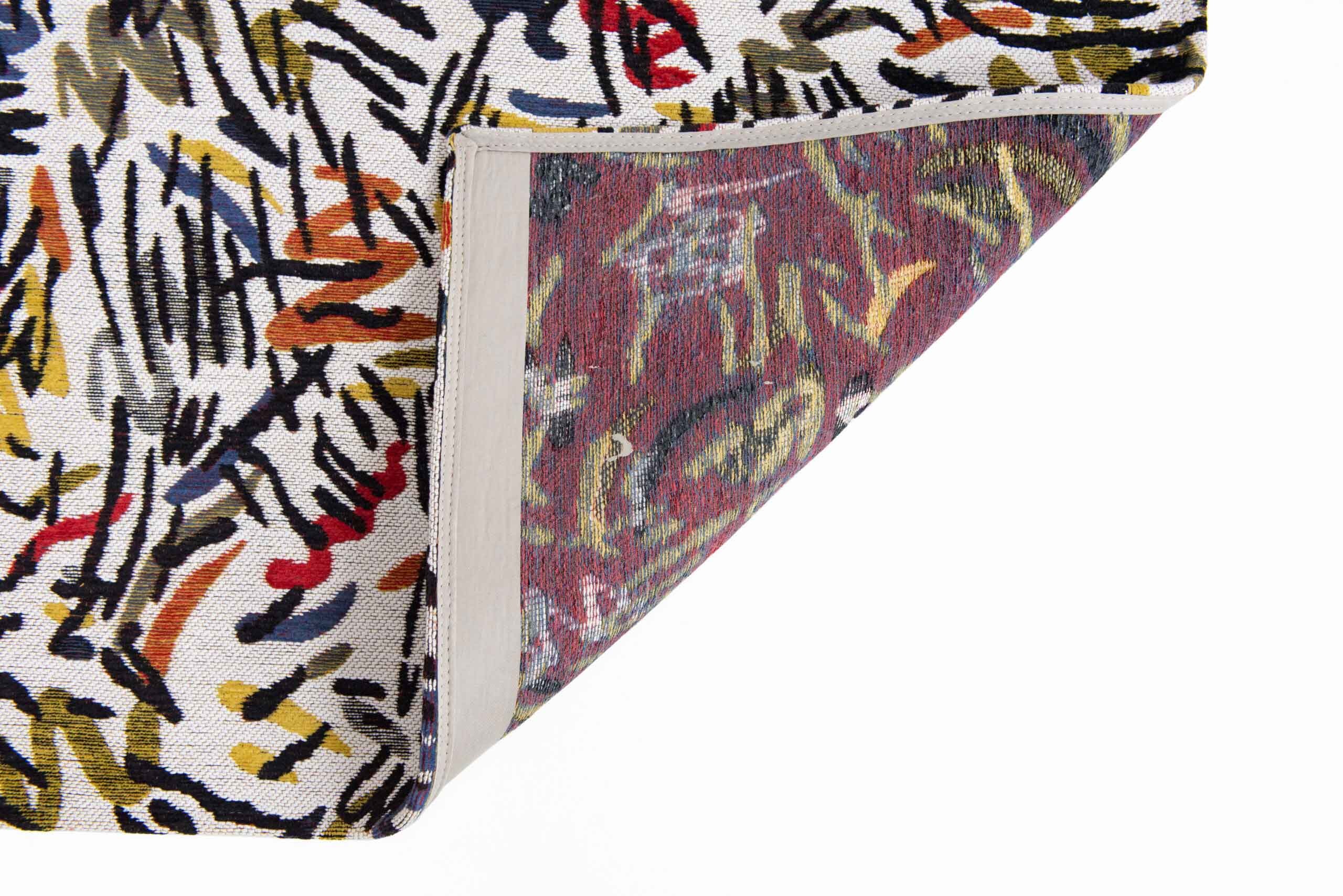 Graphitto Street Graph Teppich abstraktes Muster