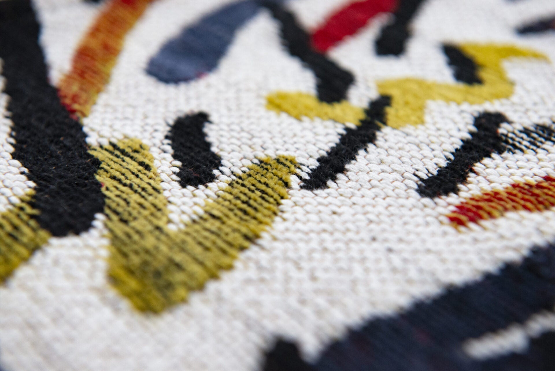 Graphitto Street Graph Teppich abstraktes Muster