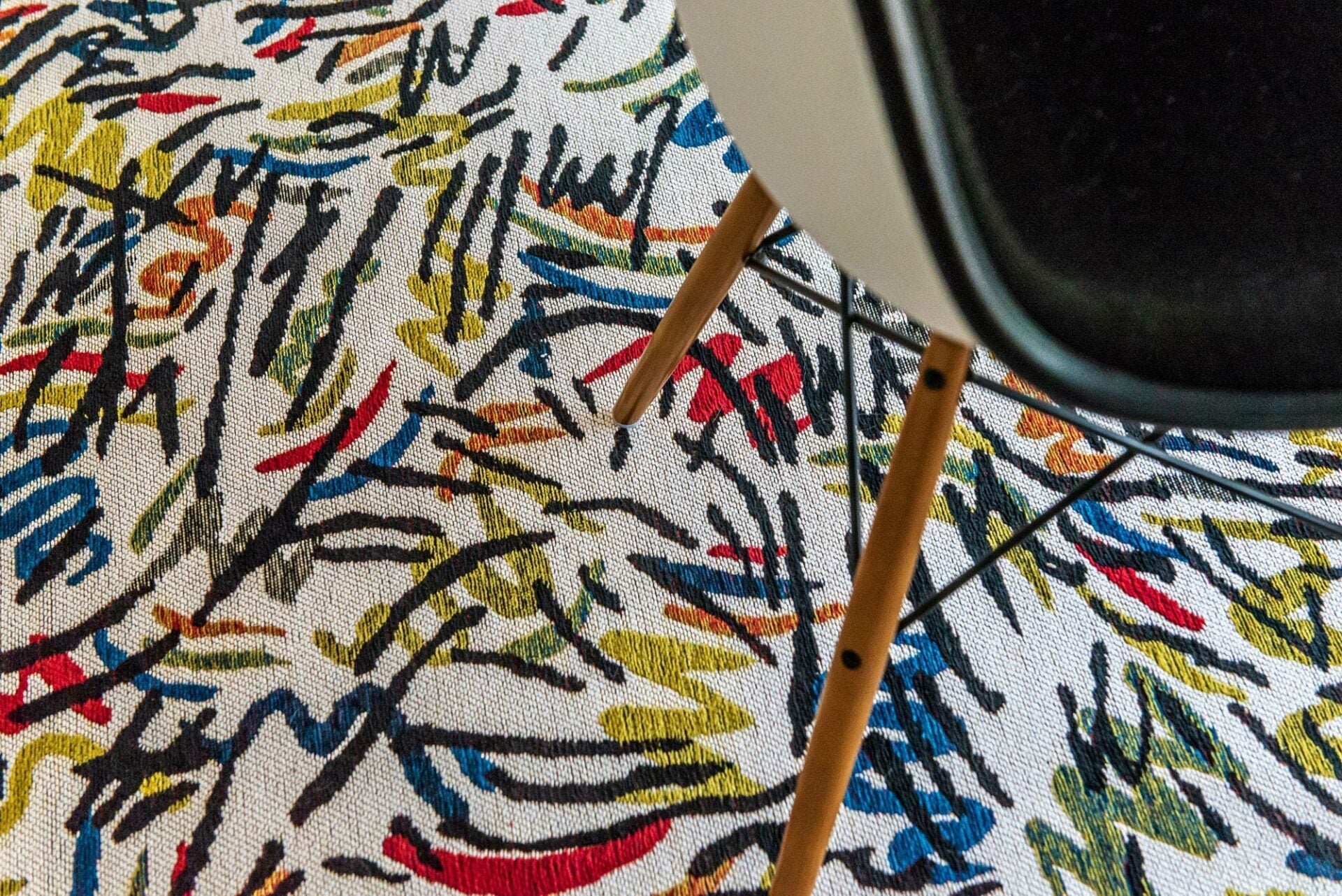 Graphitto Street Graph Teppich abstraktes Muster