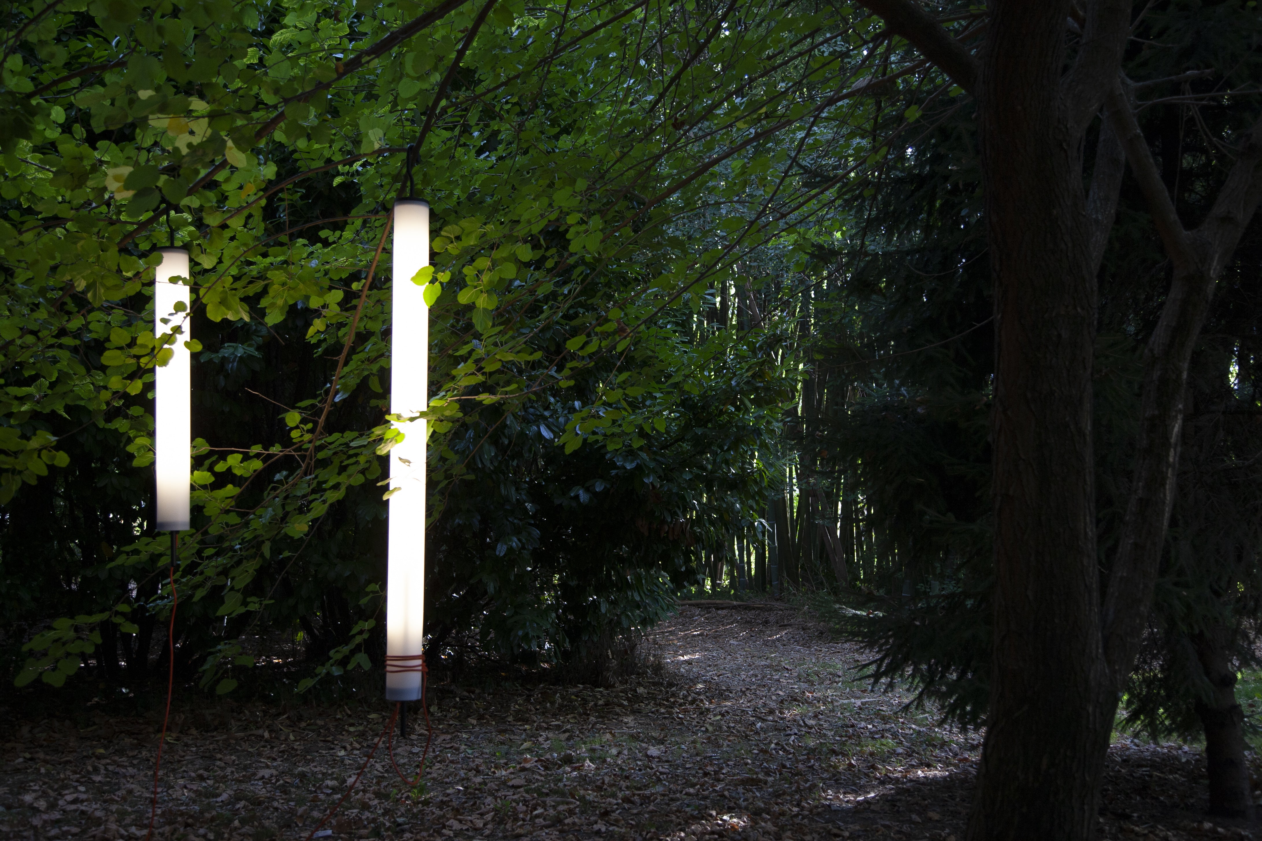 Lampa wisząca zewnętrzna PISTILLO biały