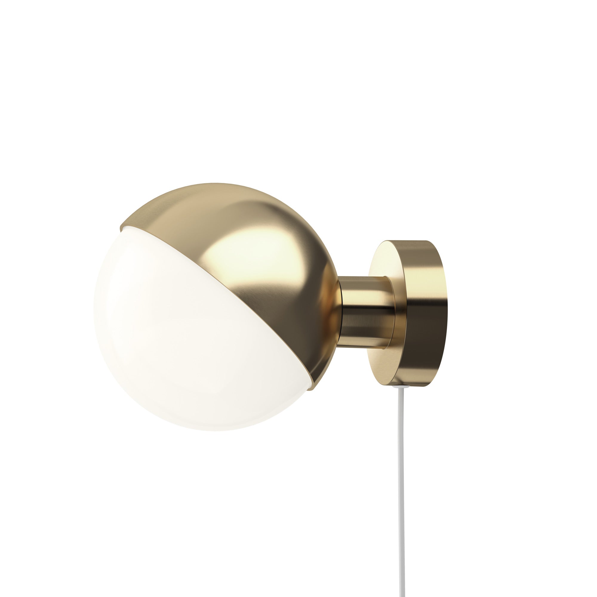 VL STUDIO brass wall lamp