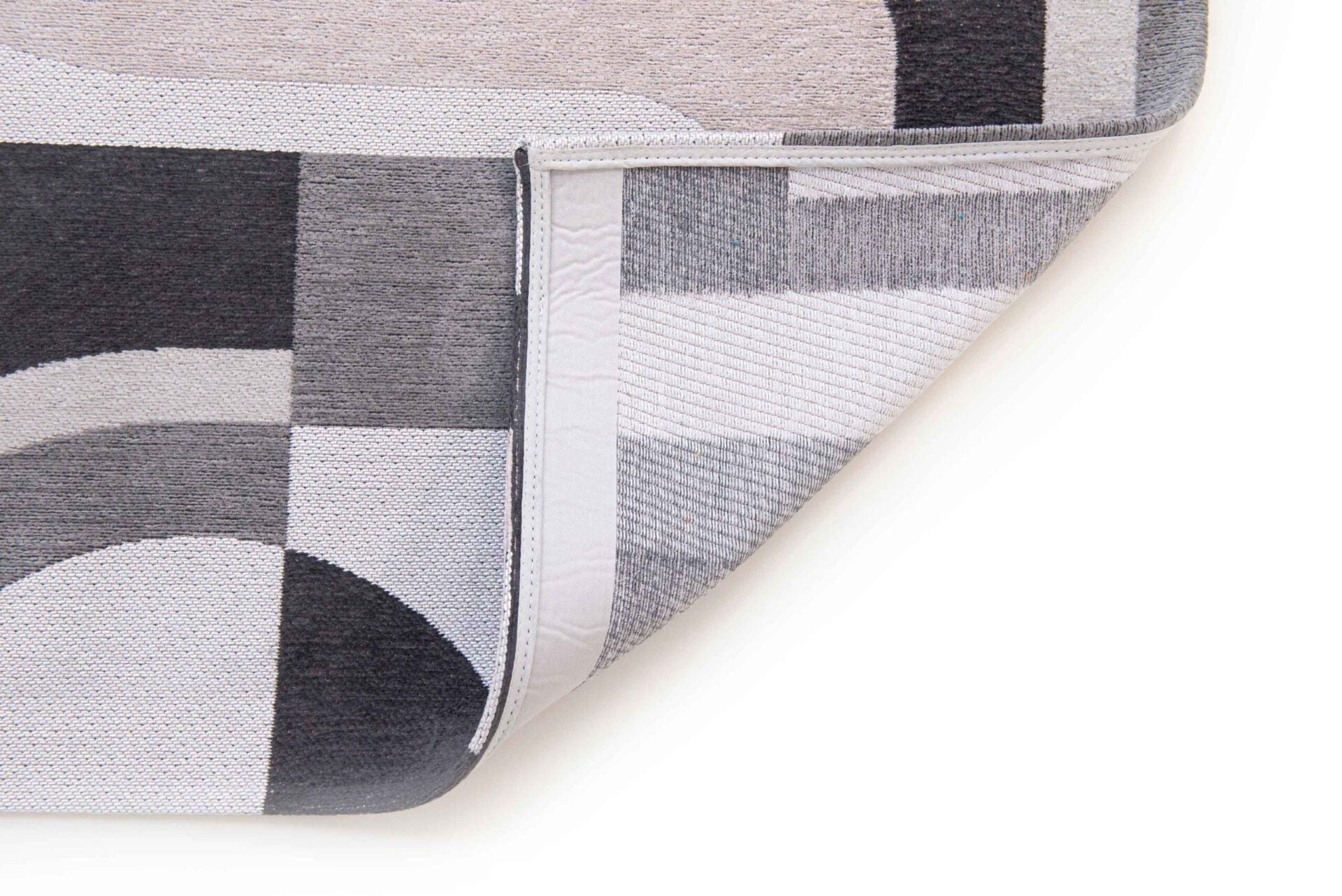 Teppichsaxon beige grau-schwarzes Modul