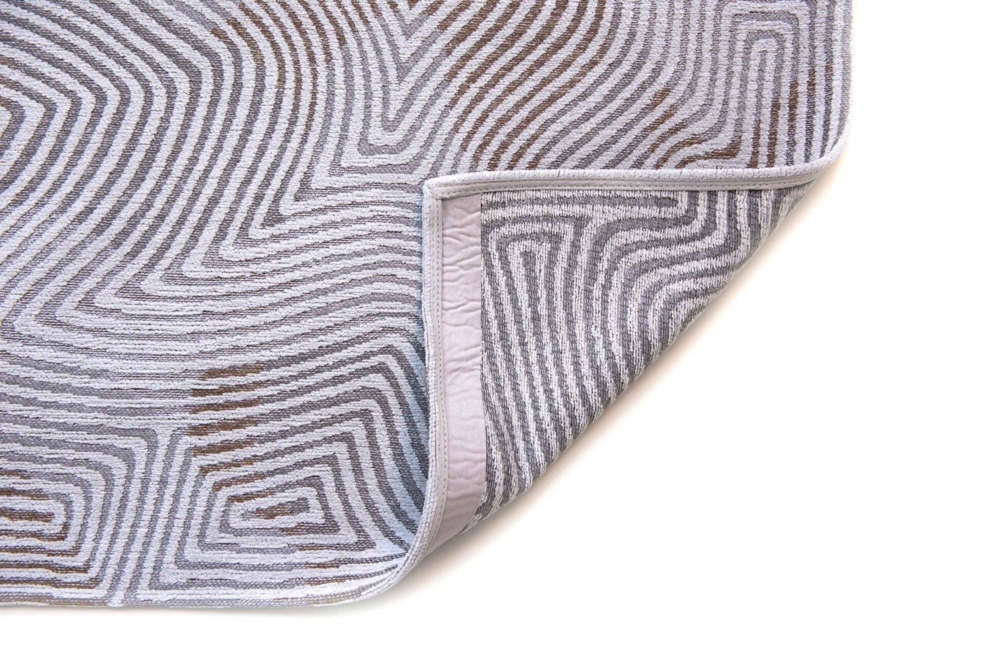 Korallenrug Auster weiß und Bega