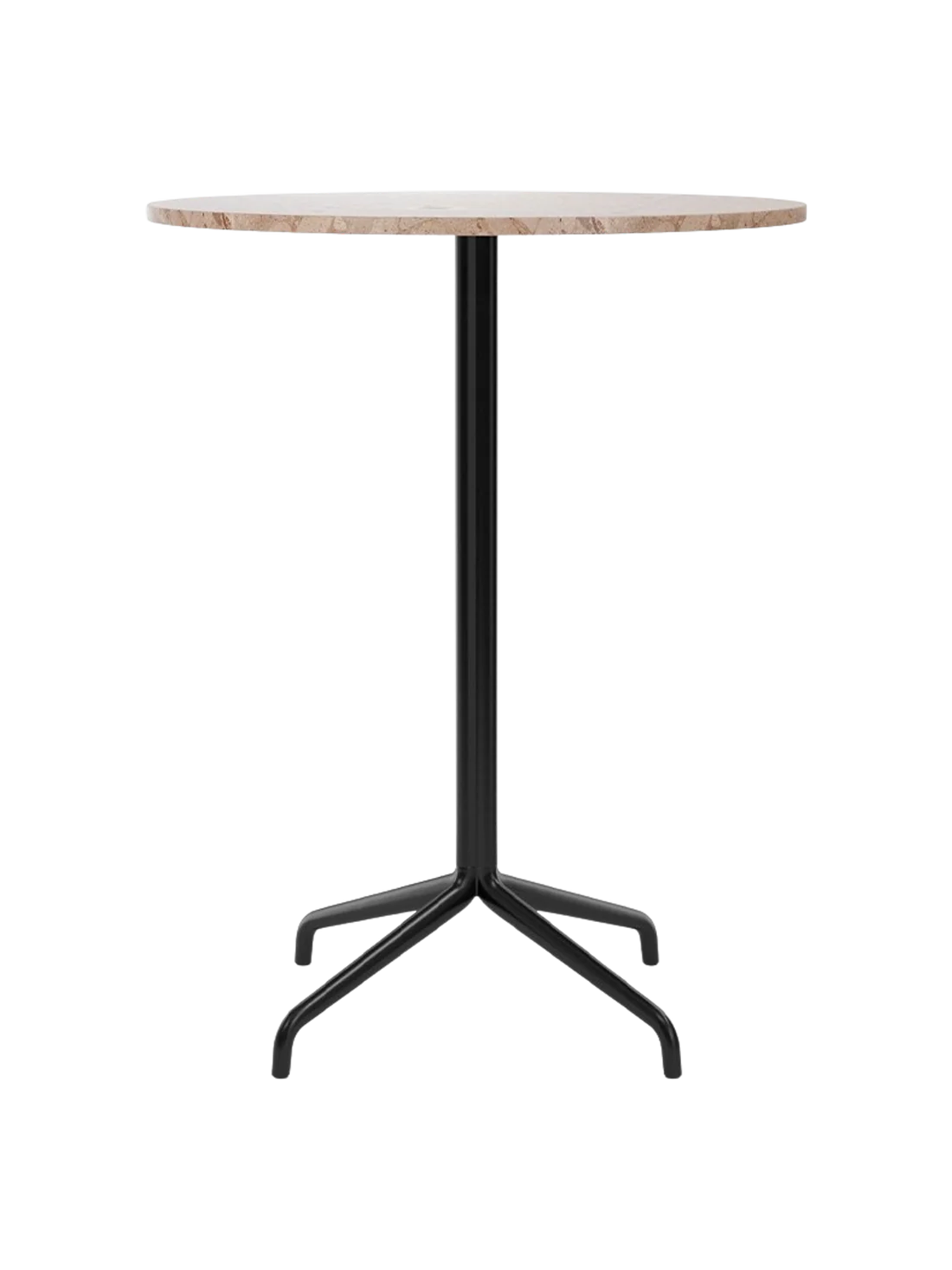 Beiger Steintisch HARBOUR für die Bar