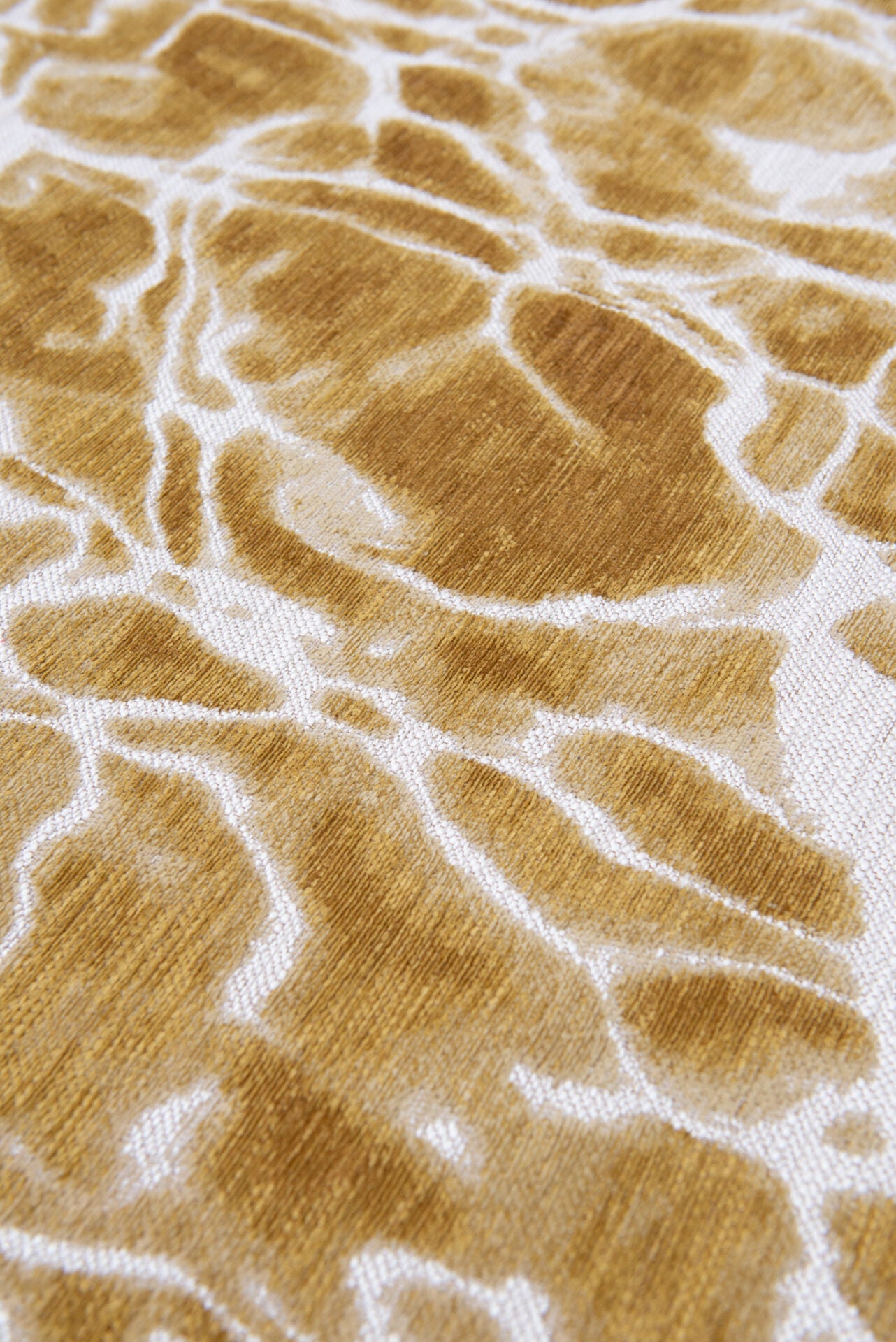 Saffron swim rug yellow