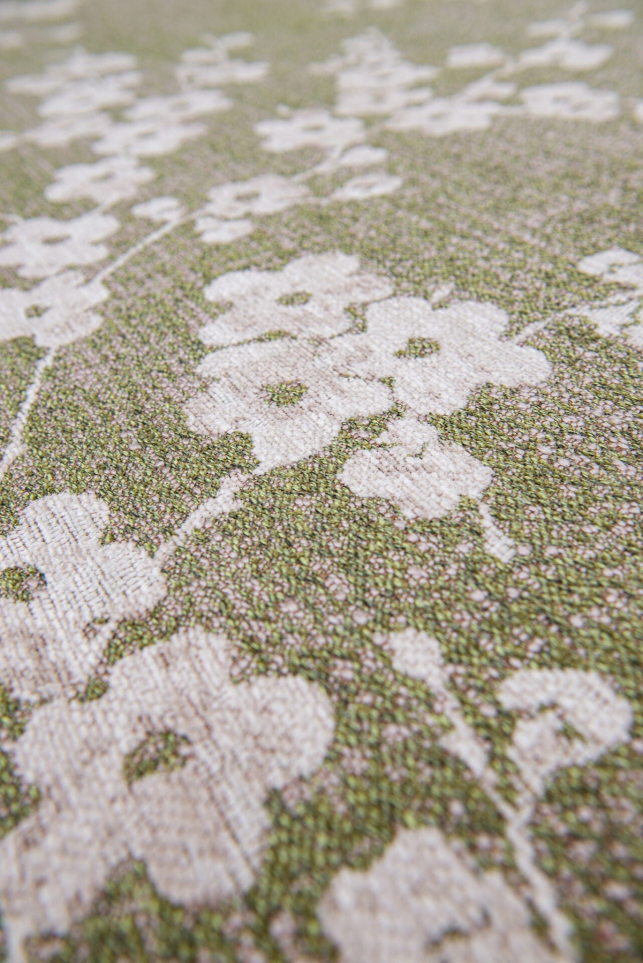 Sakura Wet Garden Green Teppich