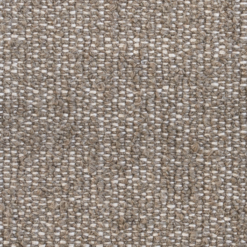 Sofa 2-sitzig CHIMNEY braun Boucle mit Stahlbasis [Antonina] [Amelia spr]