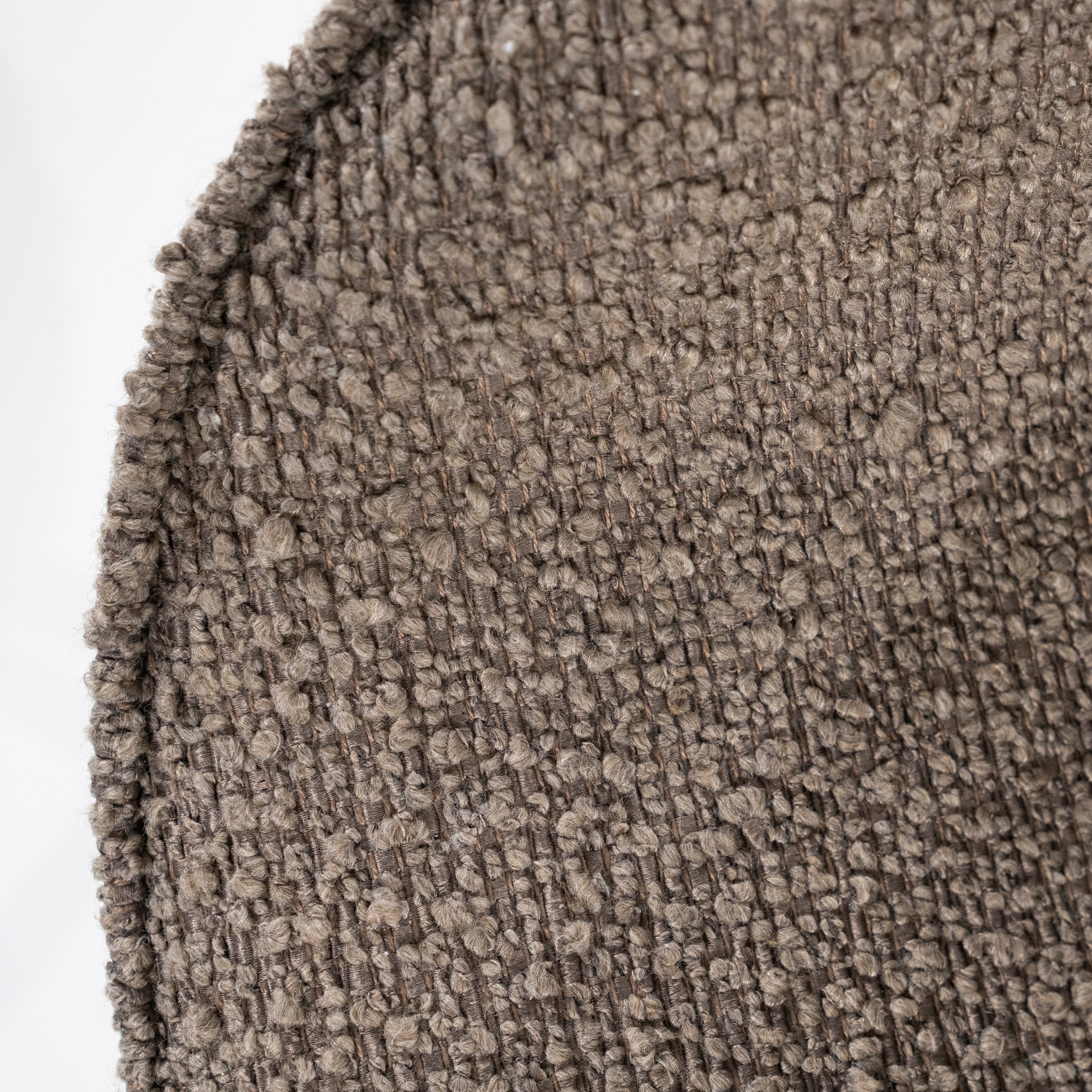 Stuhl TESS braun mit schwarzem Gestell