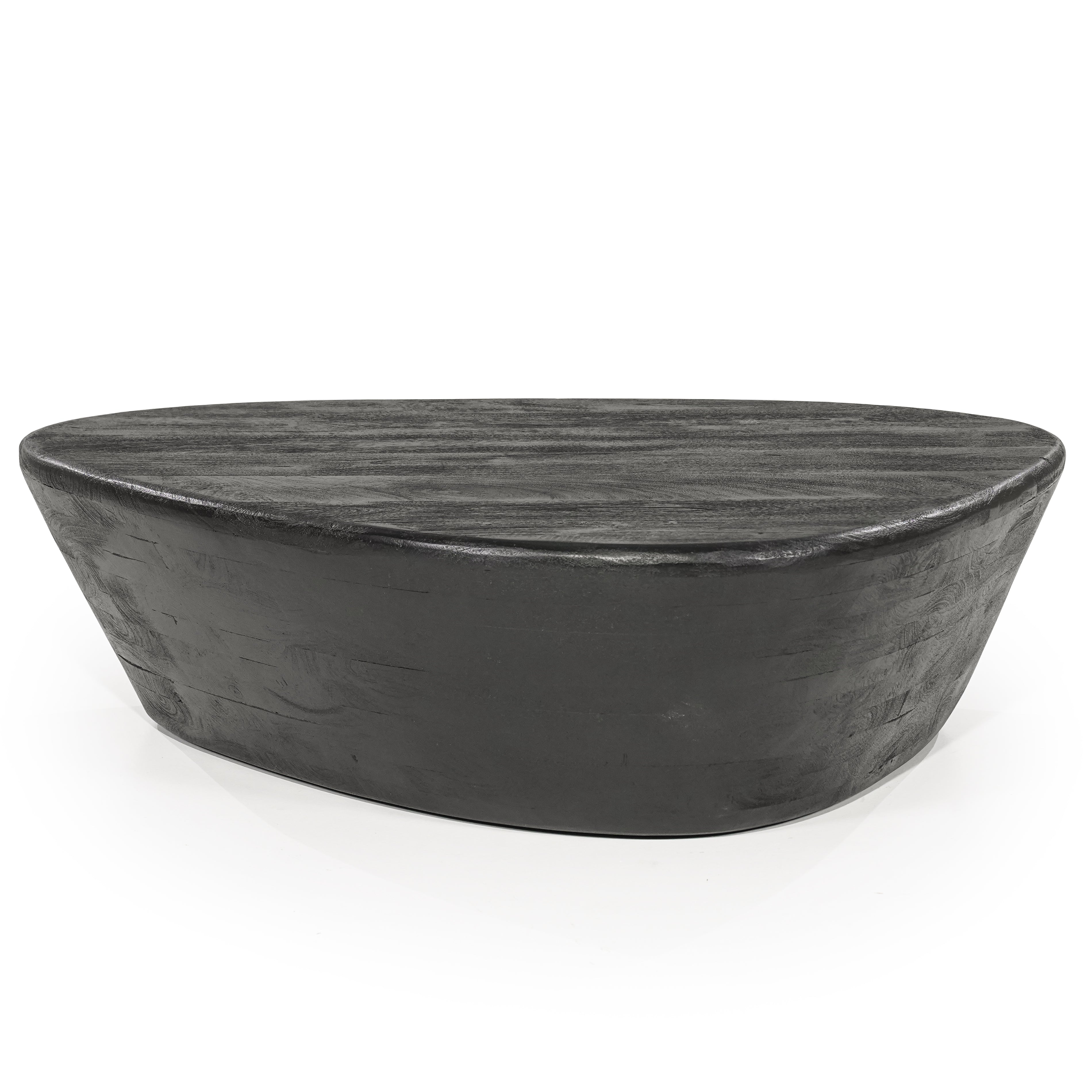 Kaffeetisch MILA aus schwarzem Mangoholz