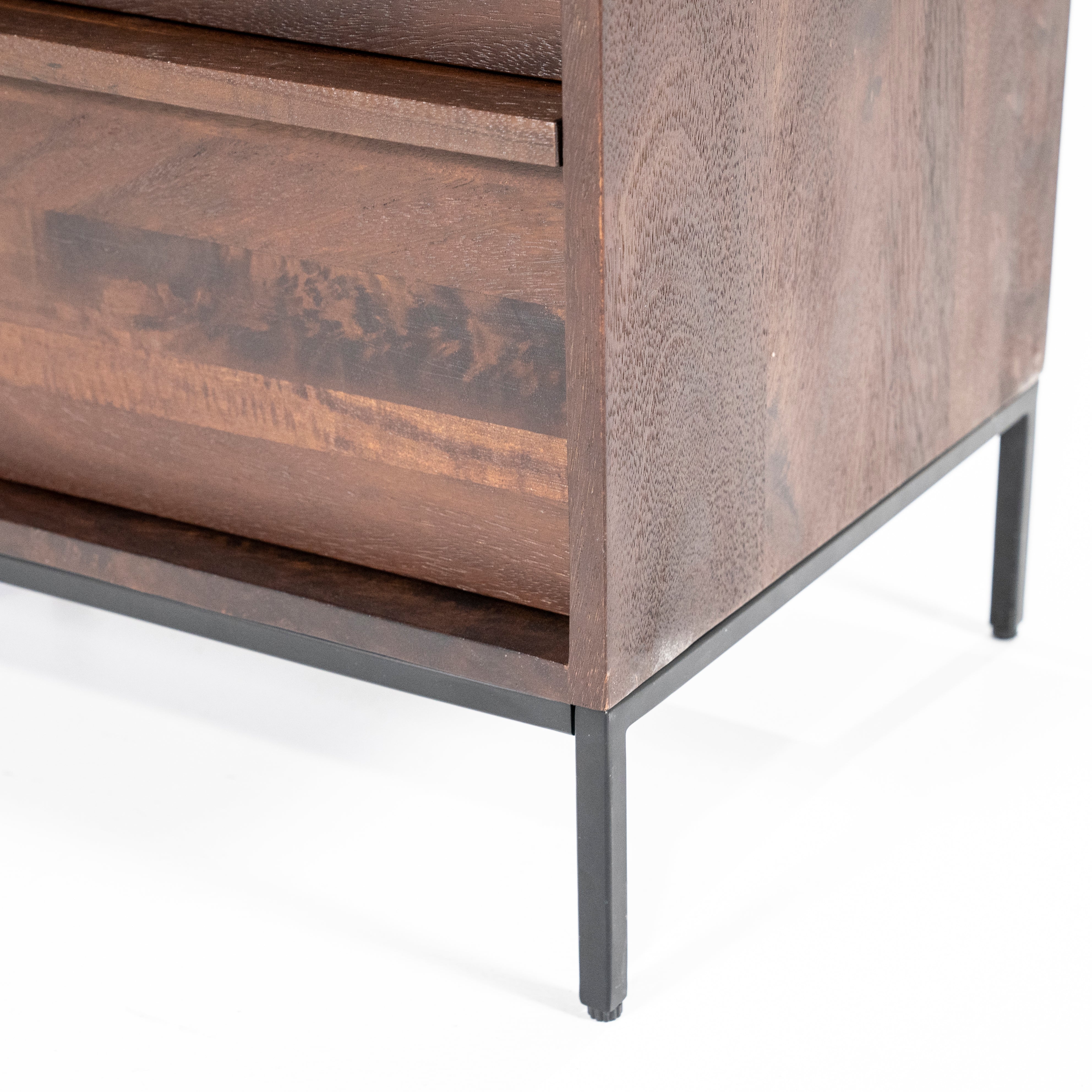 Regál JIMMY drewno mango